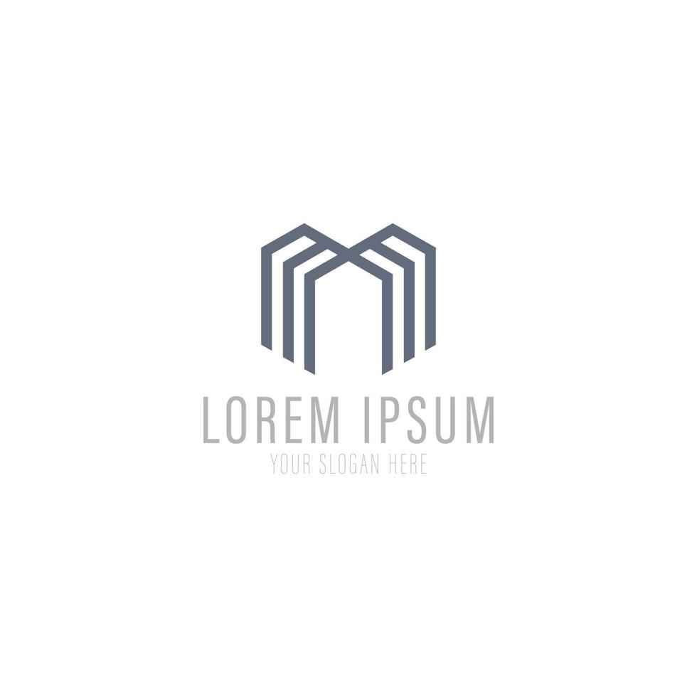 Vector logo design template for business. Technology innovation sign.