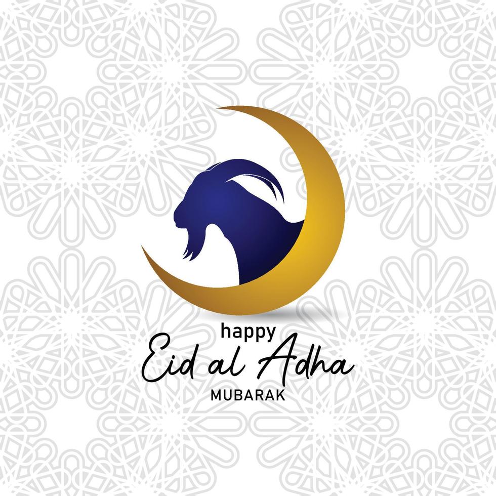 diseño de fondo de eid al adha vector