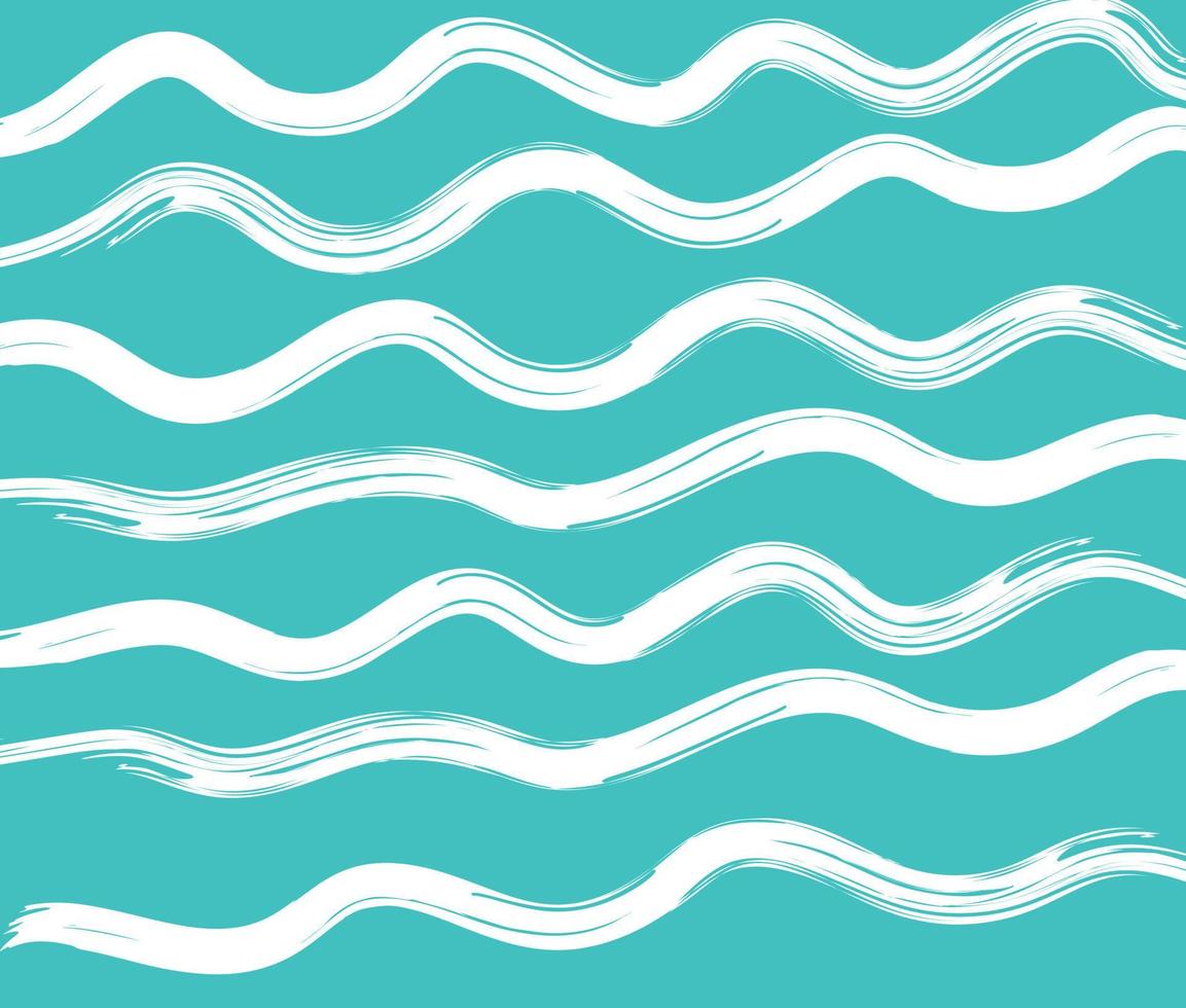 wave pattern for fabric design, background, template, cover vector