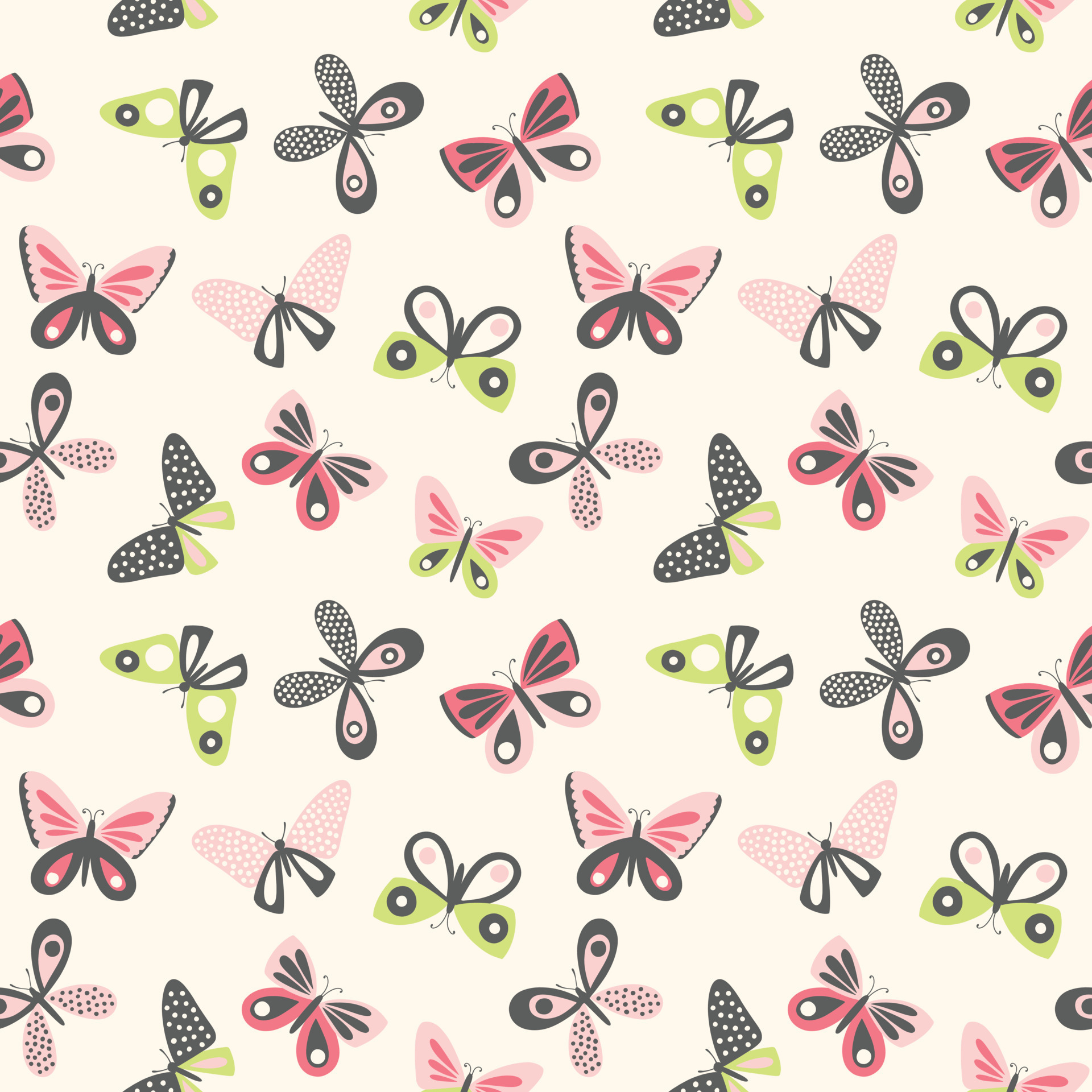 Y2k Aesthetic Background with Butterflies on Vibrant Checkered Mesh  24316699 Vector Art at Vecteezy