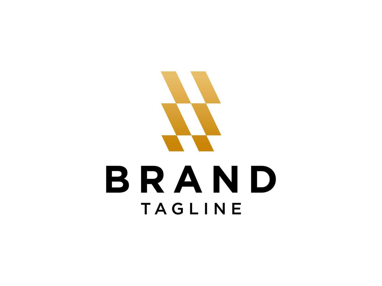 logotipo inicial de la letra b. estilo redondeado lineal dorado aislado sobre fondo blanco. utilizable para logotipos comerciales y de marca. elemento de plantilla de diseño de logotipo de vector plano.