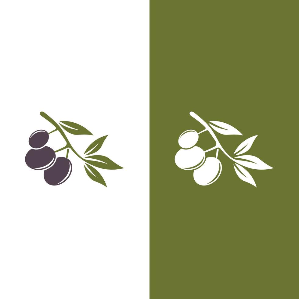 olive icon vector illustration