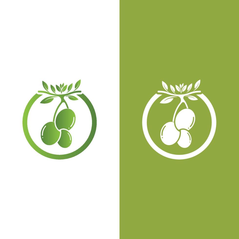 olive icon vector illustration