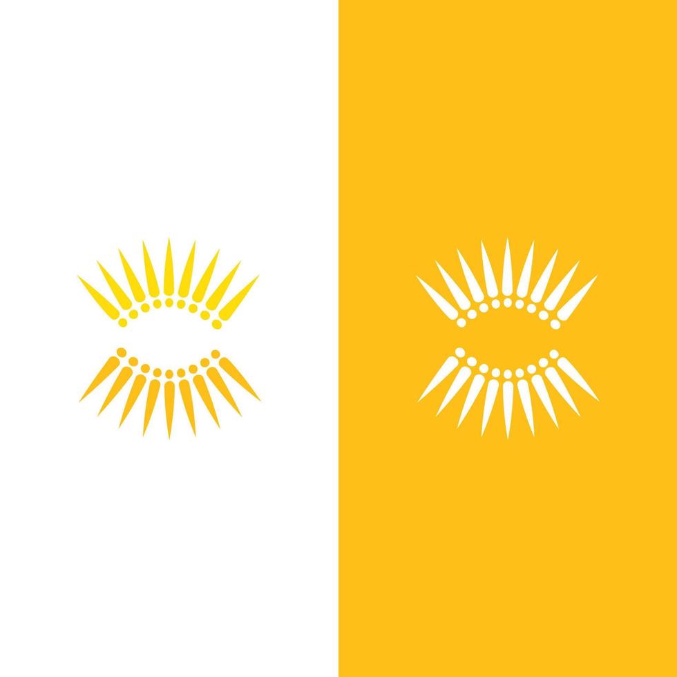 Sun Vector illustration Icon