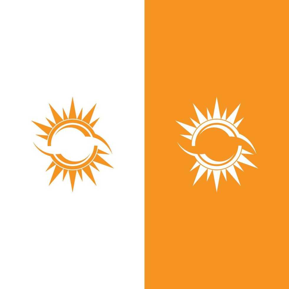Sun Vector illustration Icon