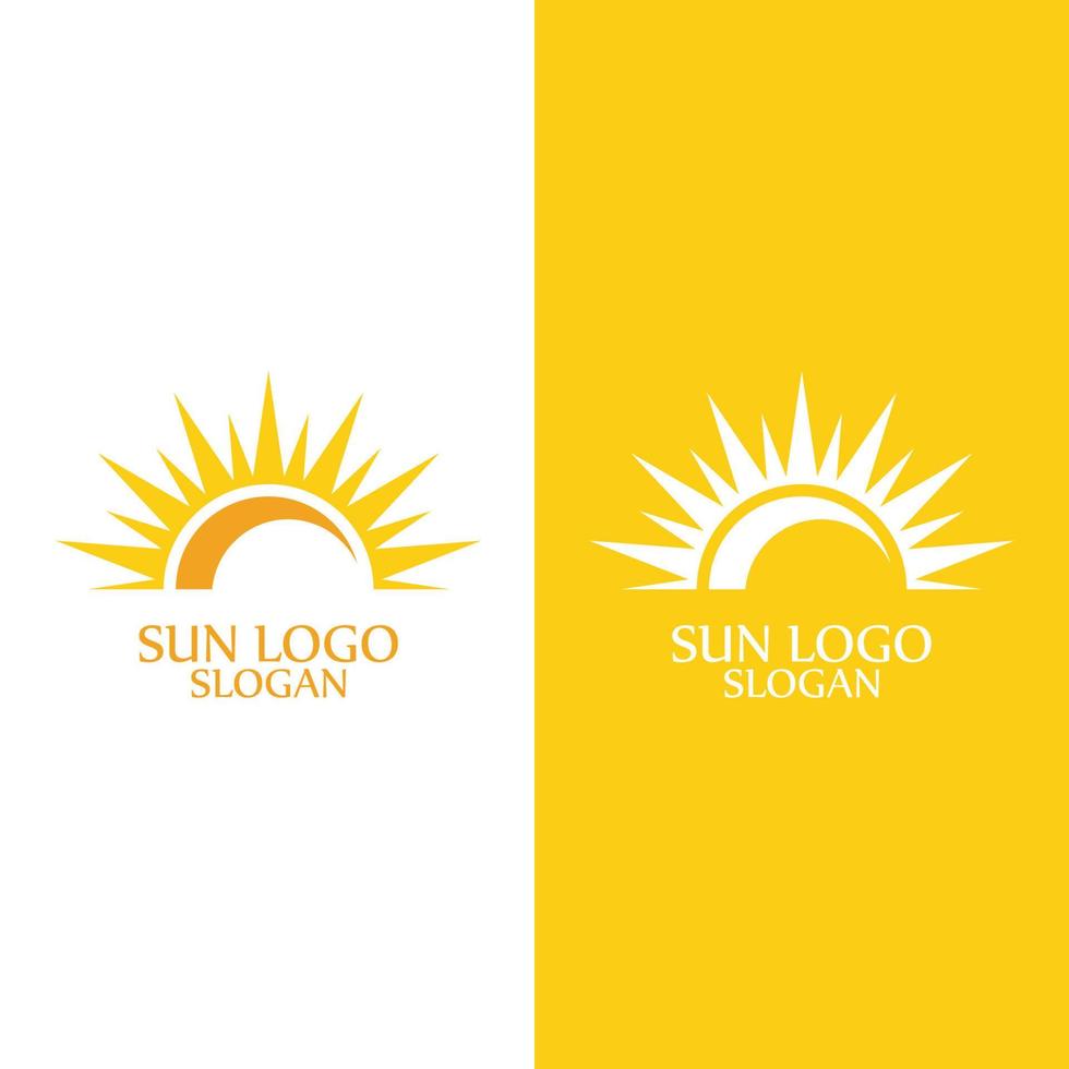 Sun Vector illustration Icon