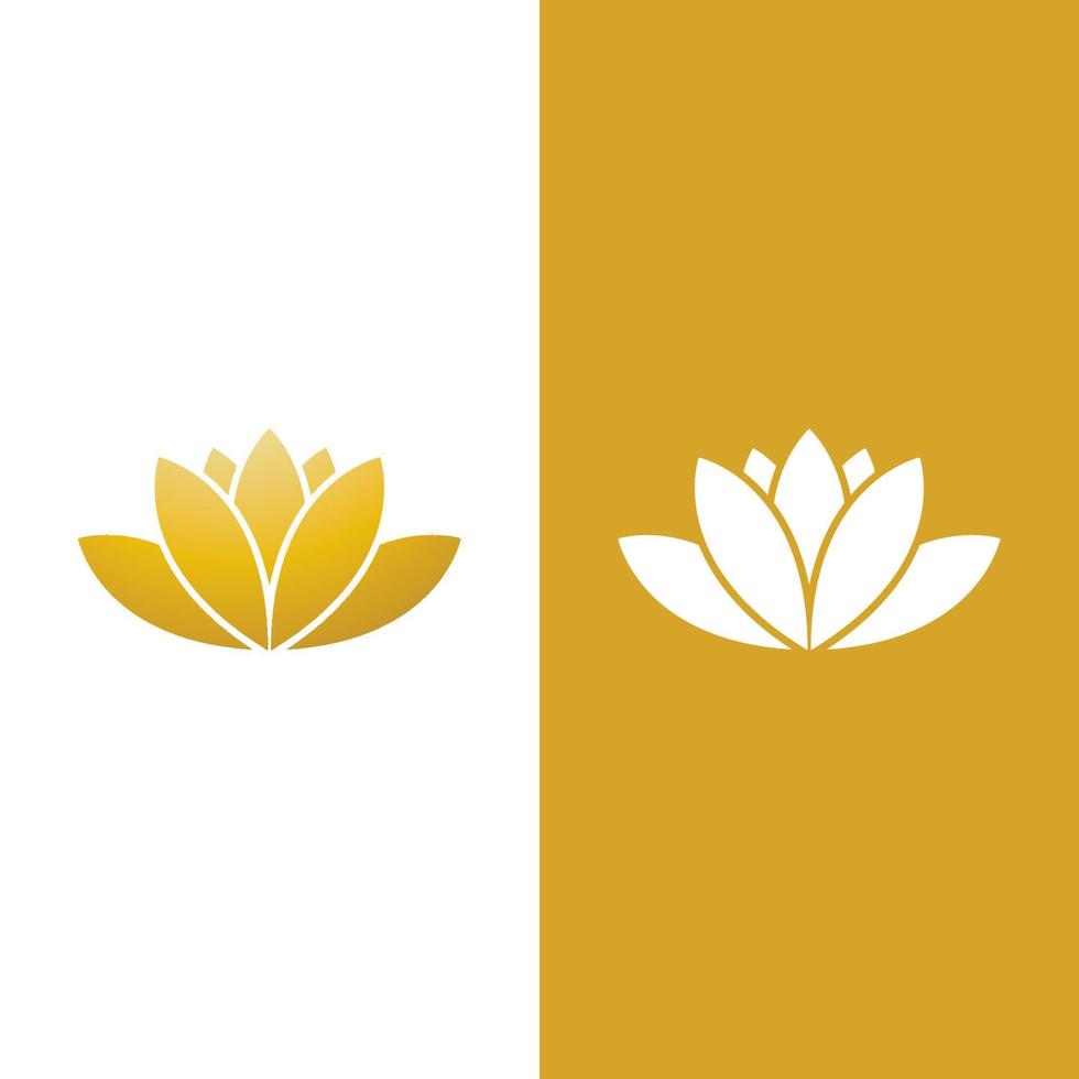 Beauty Vector lotus icon