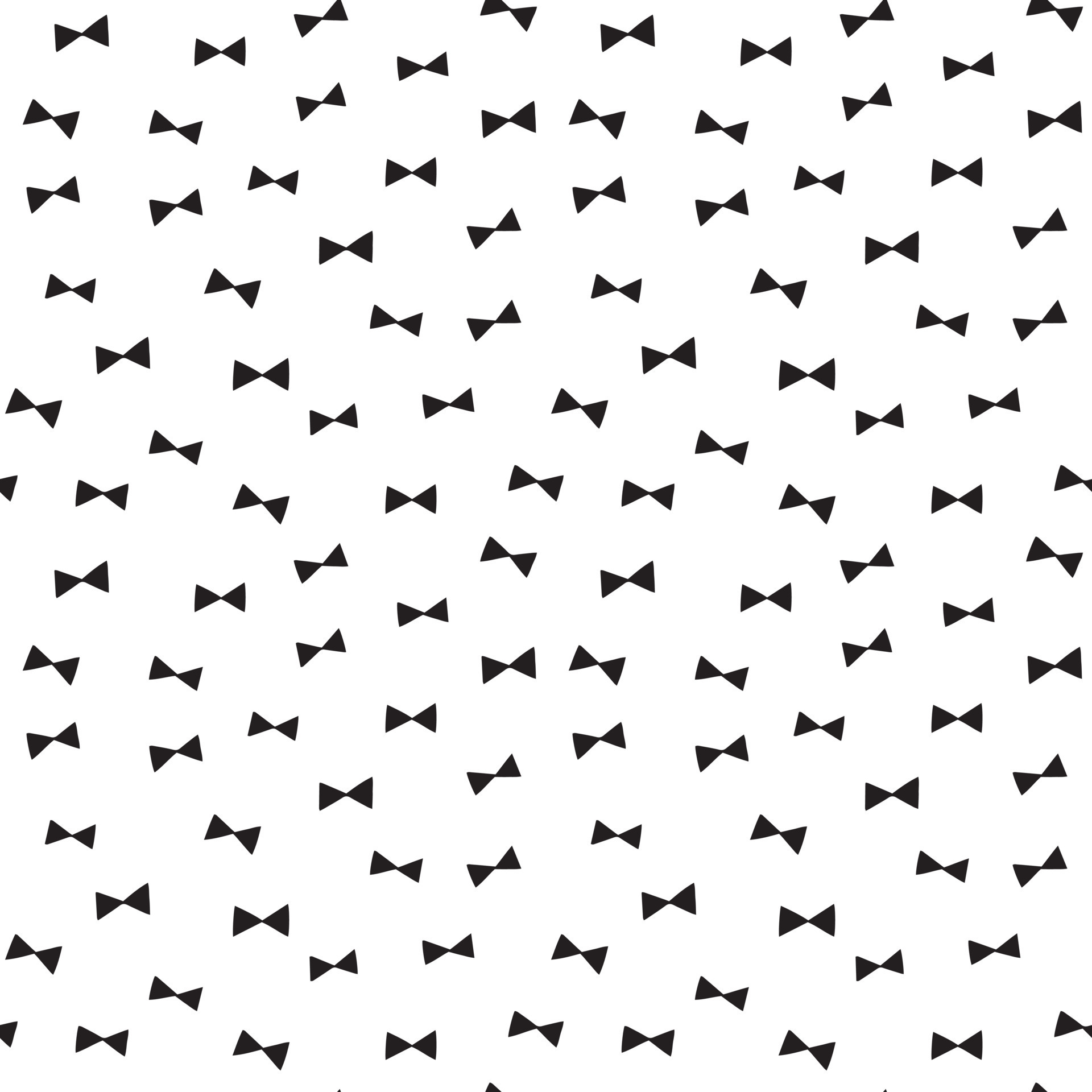 simplicity bow tie pattern