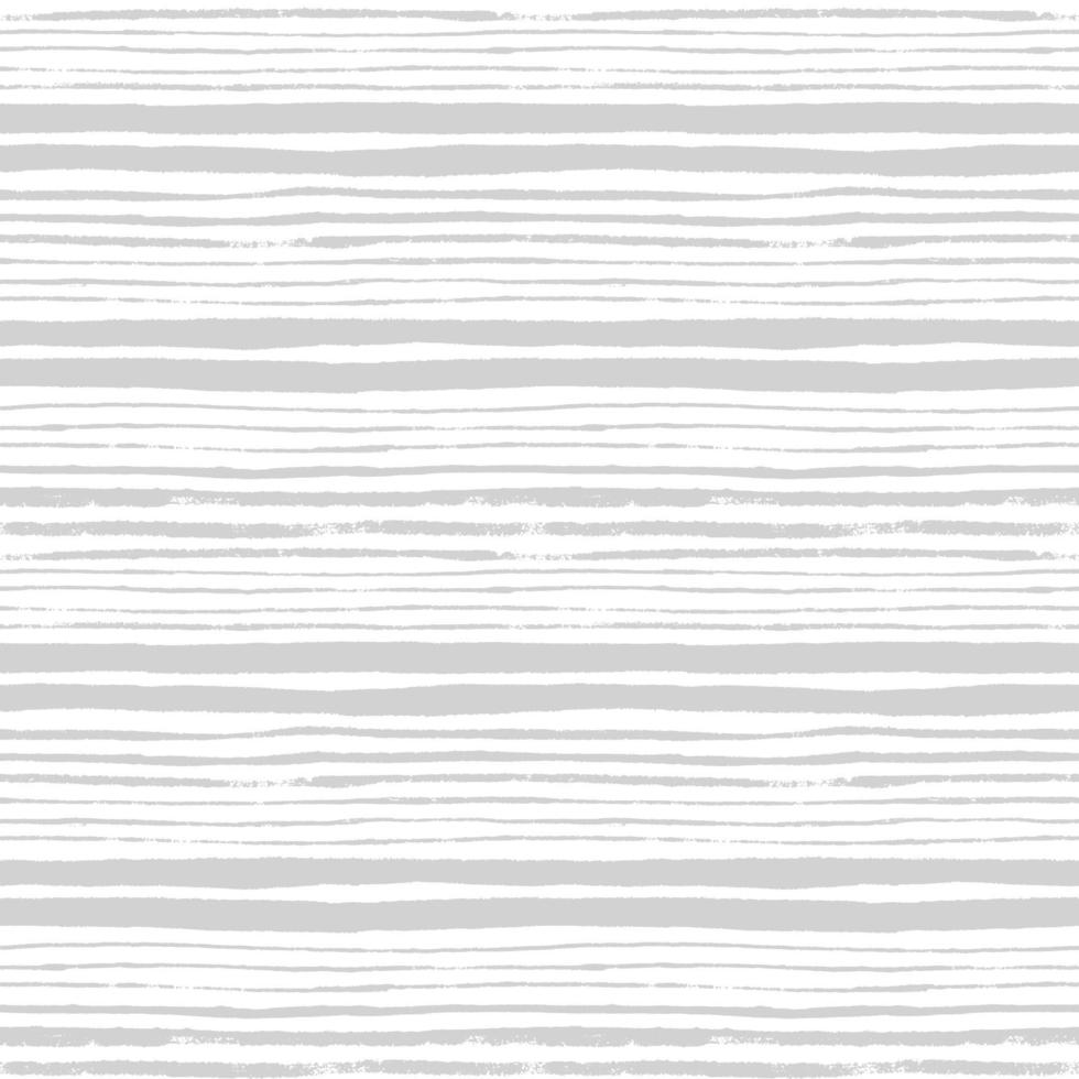 Neutral seamless abstract background with hand painted stripes with grunge texture. Vector abstract noisy striped background.