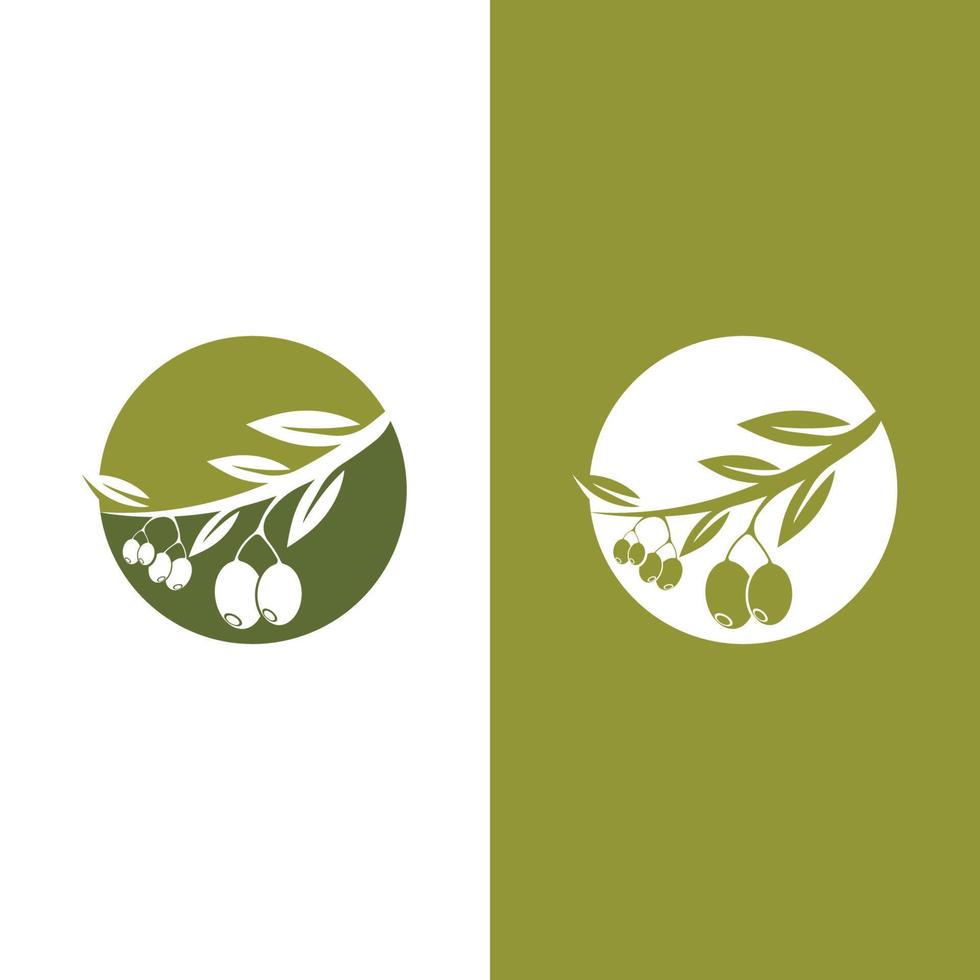 olive icon vector illustration