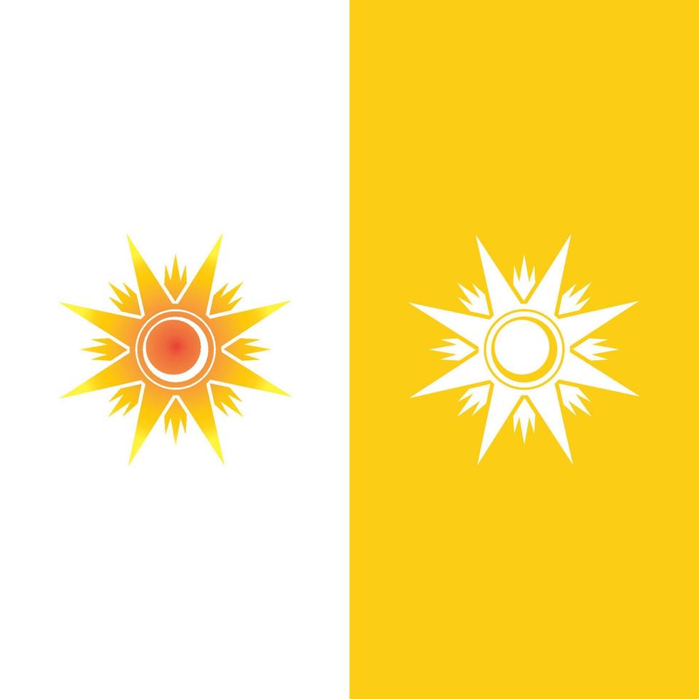 Sun Vector illustration Icon