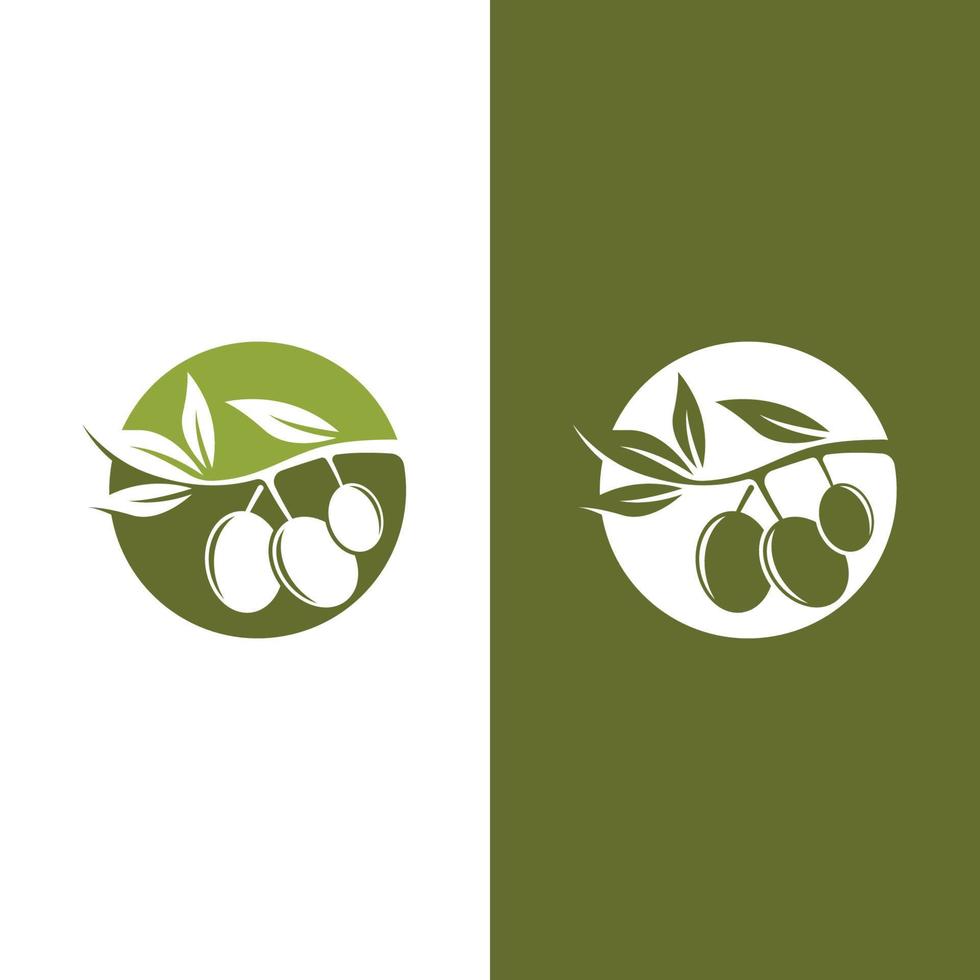 olive icon vector illustration