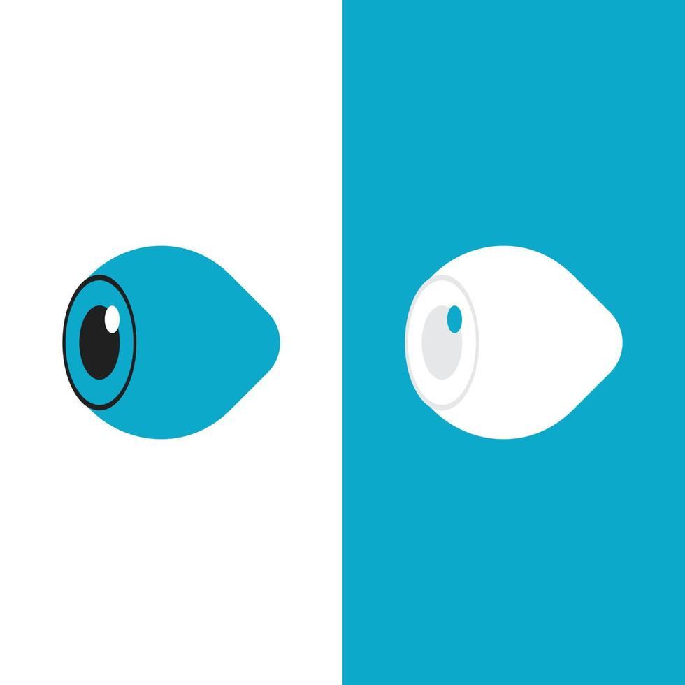 Eye Care vector logo design