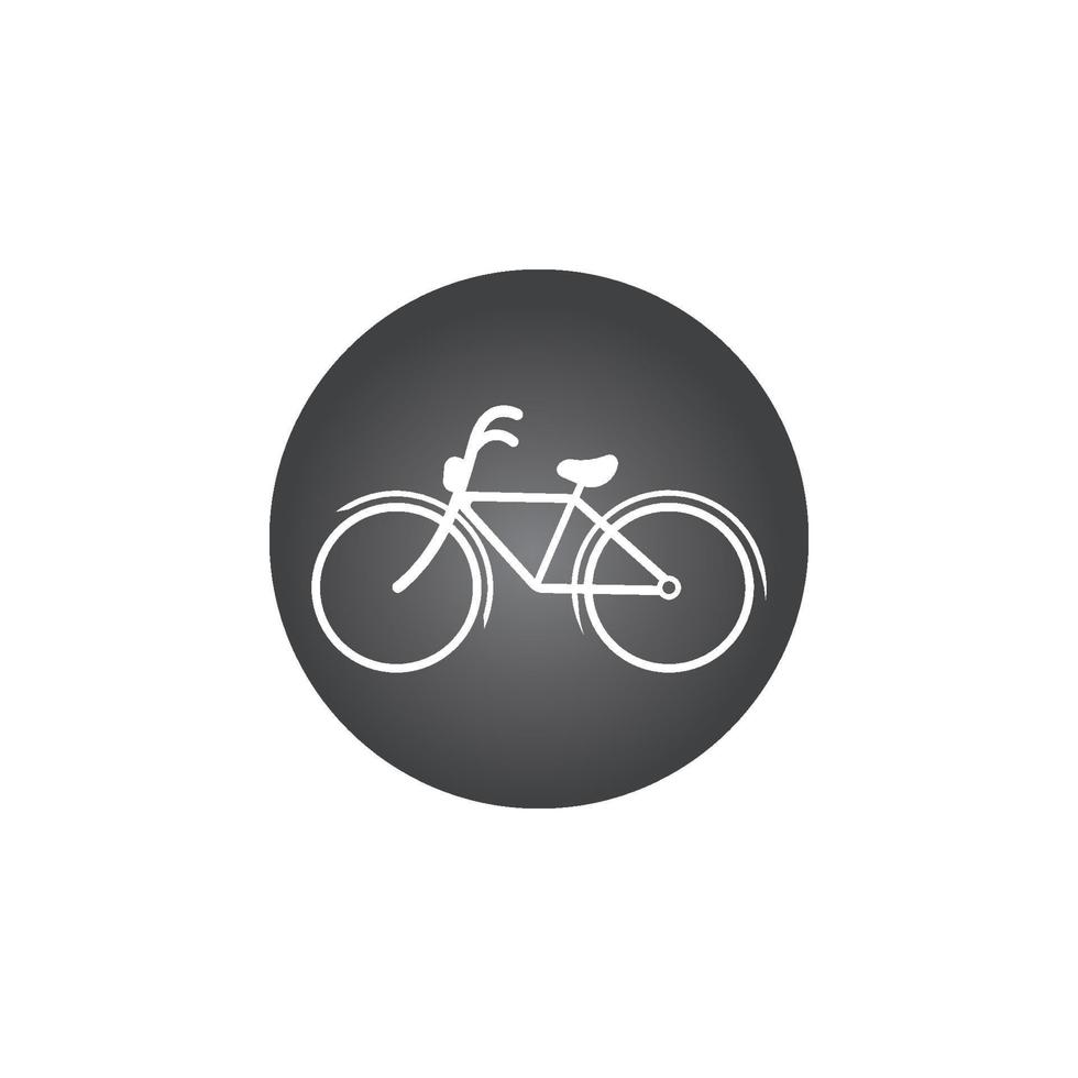 Bike logo illustration design vector