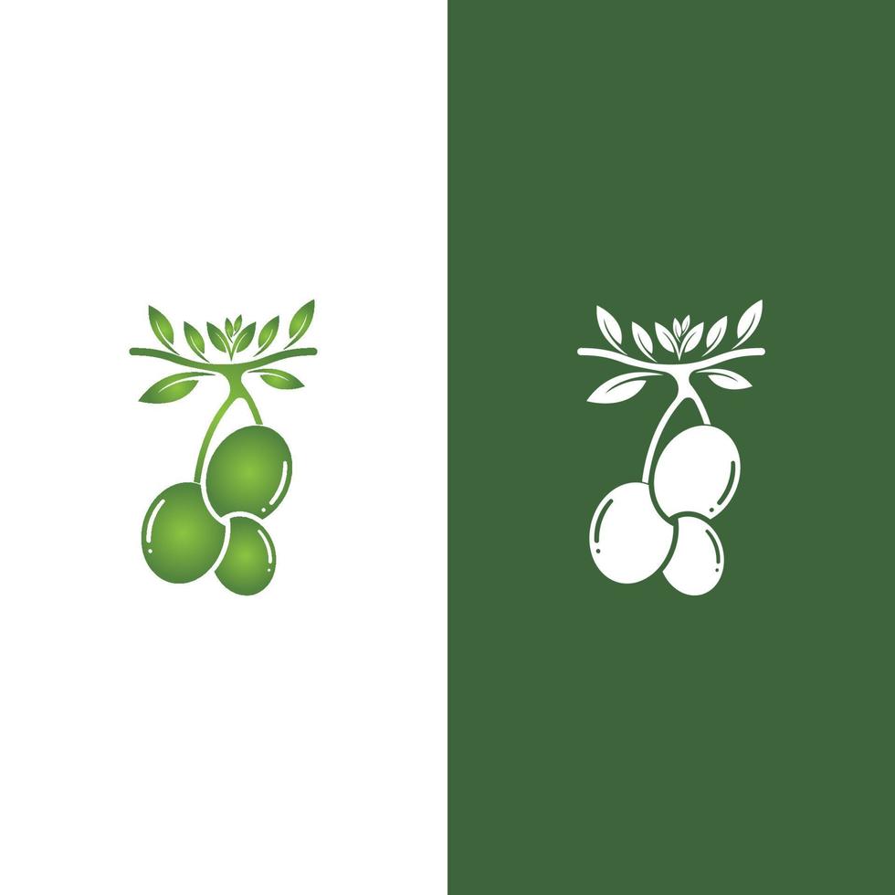 olive icon vector illustration