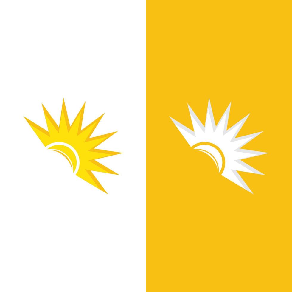 Sun Vector illustration Icon