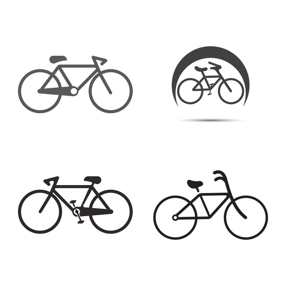 Bike logo illustration design vector