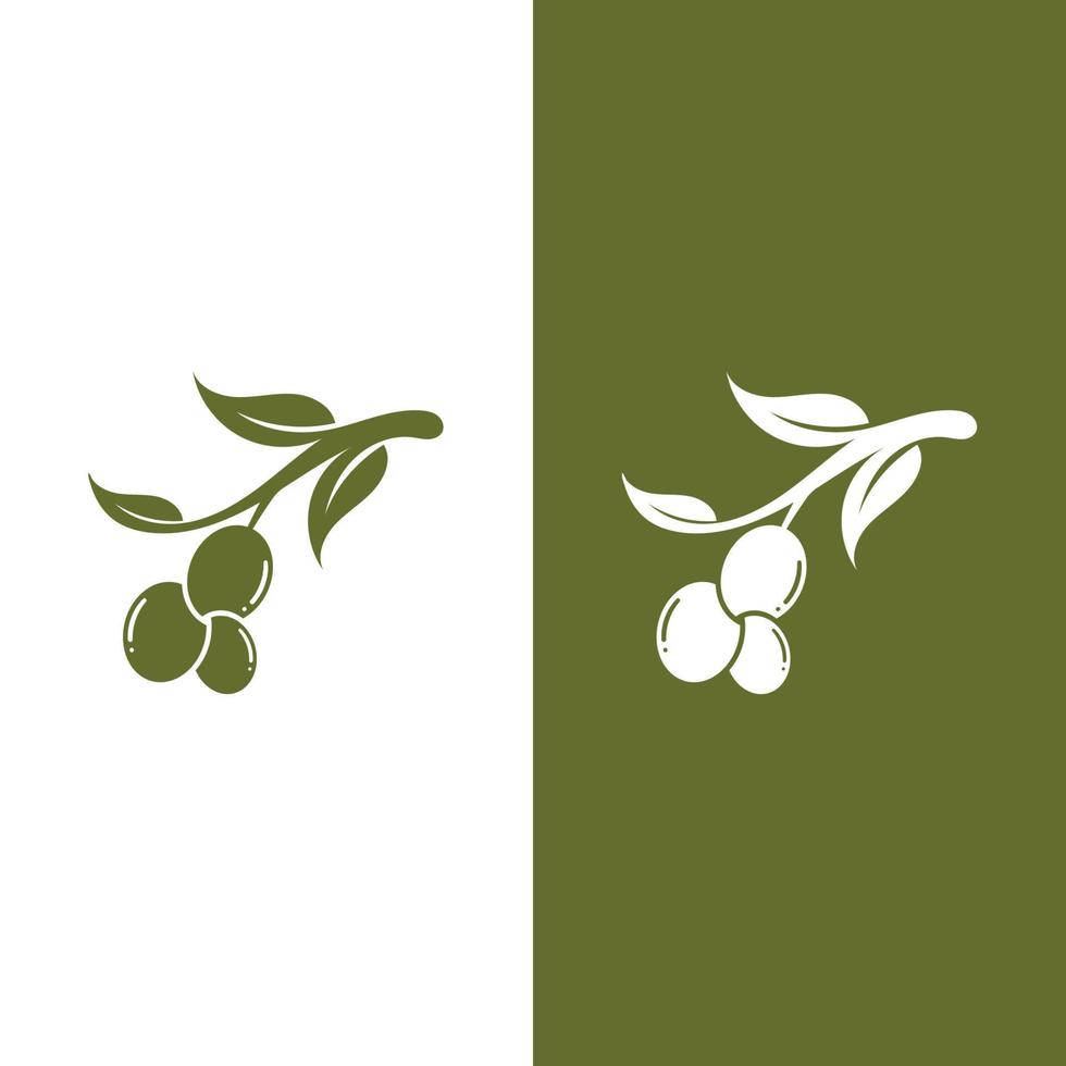 olive icon vector illustration