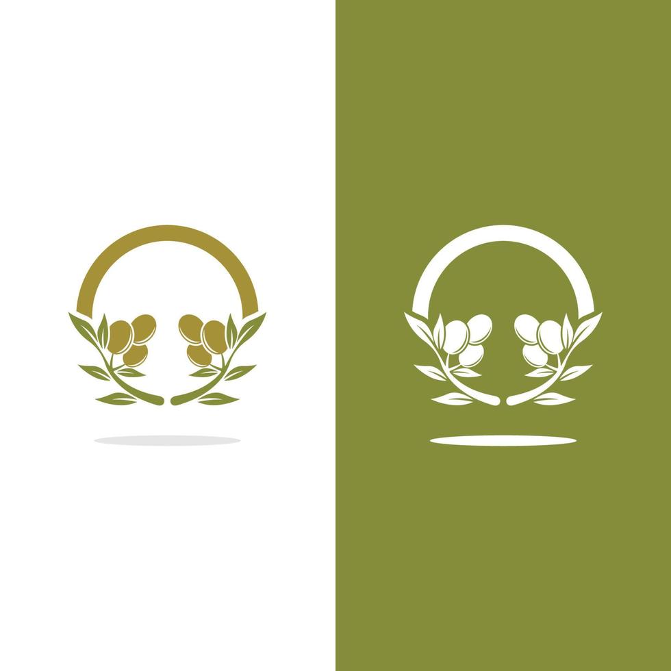 olive icon vector illustration