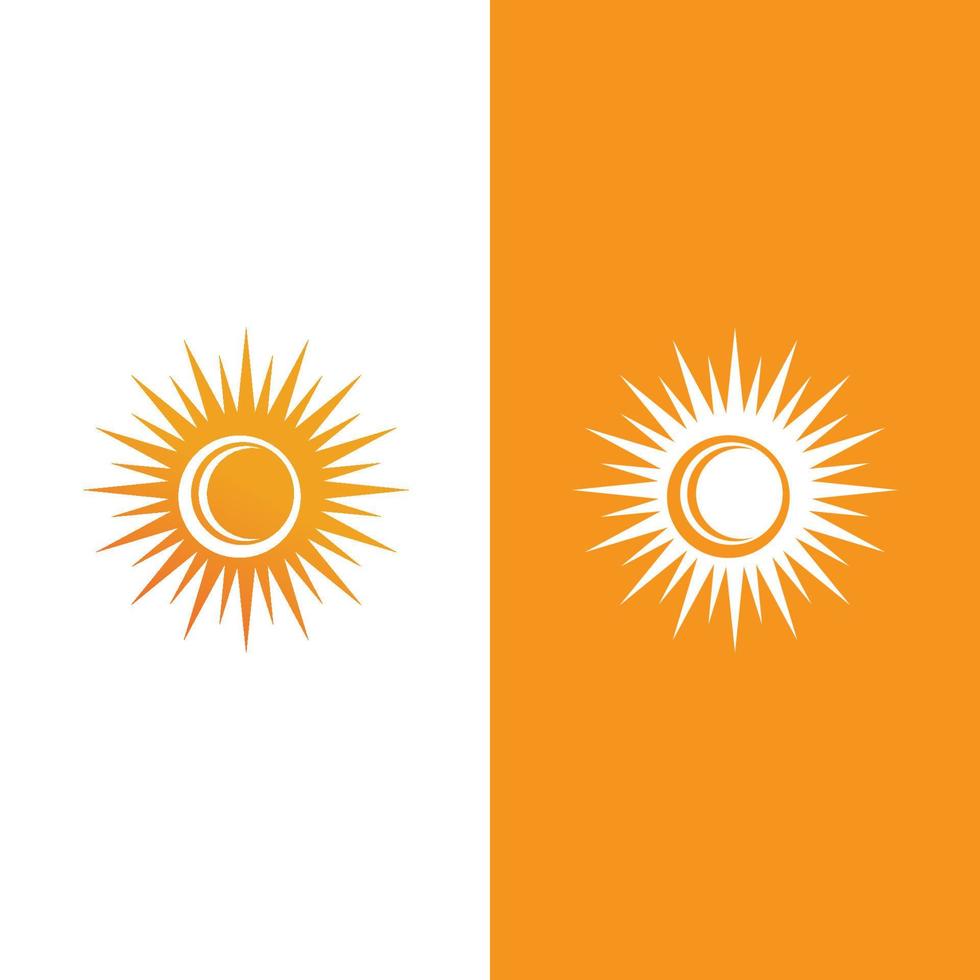 Sun Vector illustration Icon