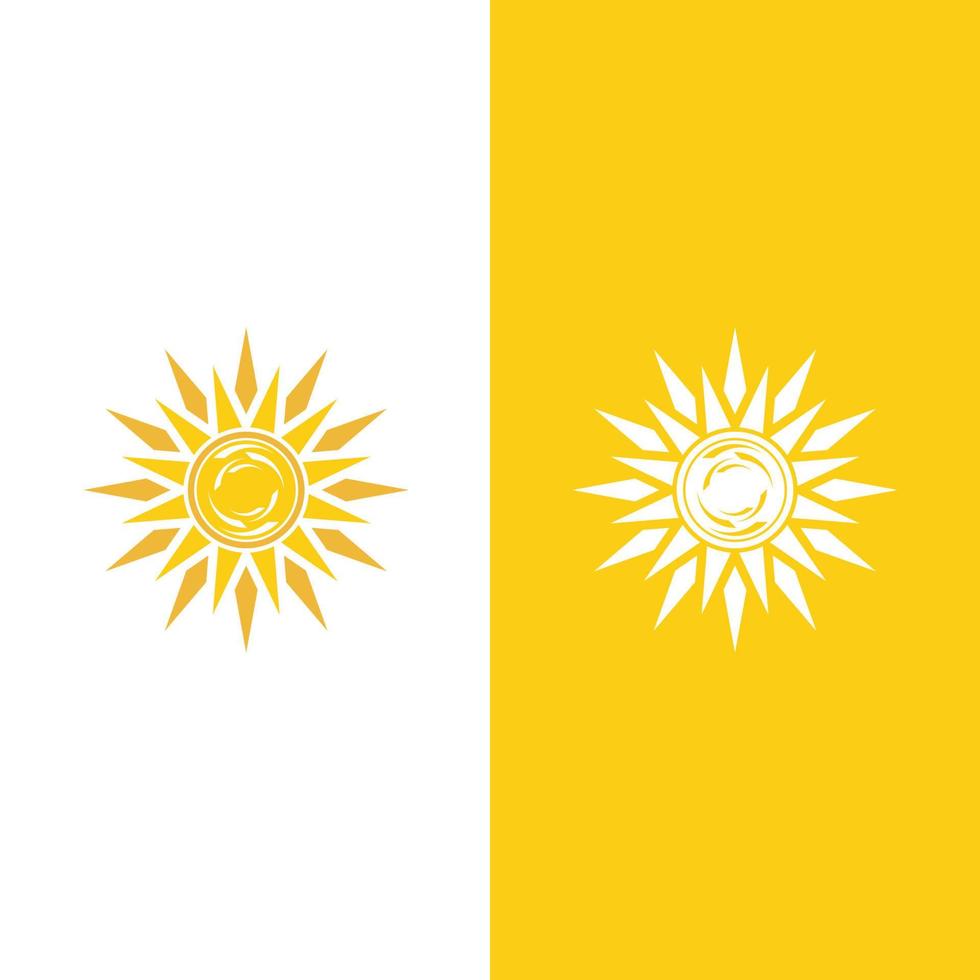 Sun Vector illustration Icon