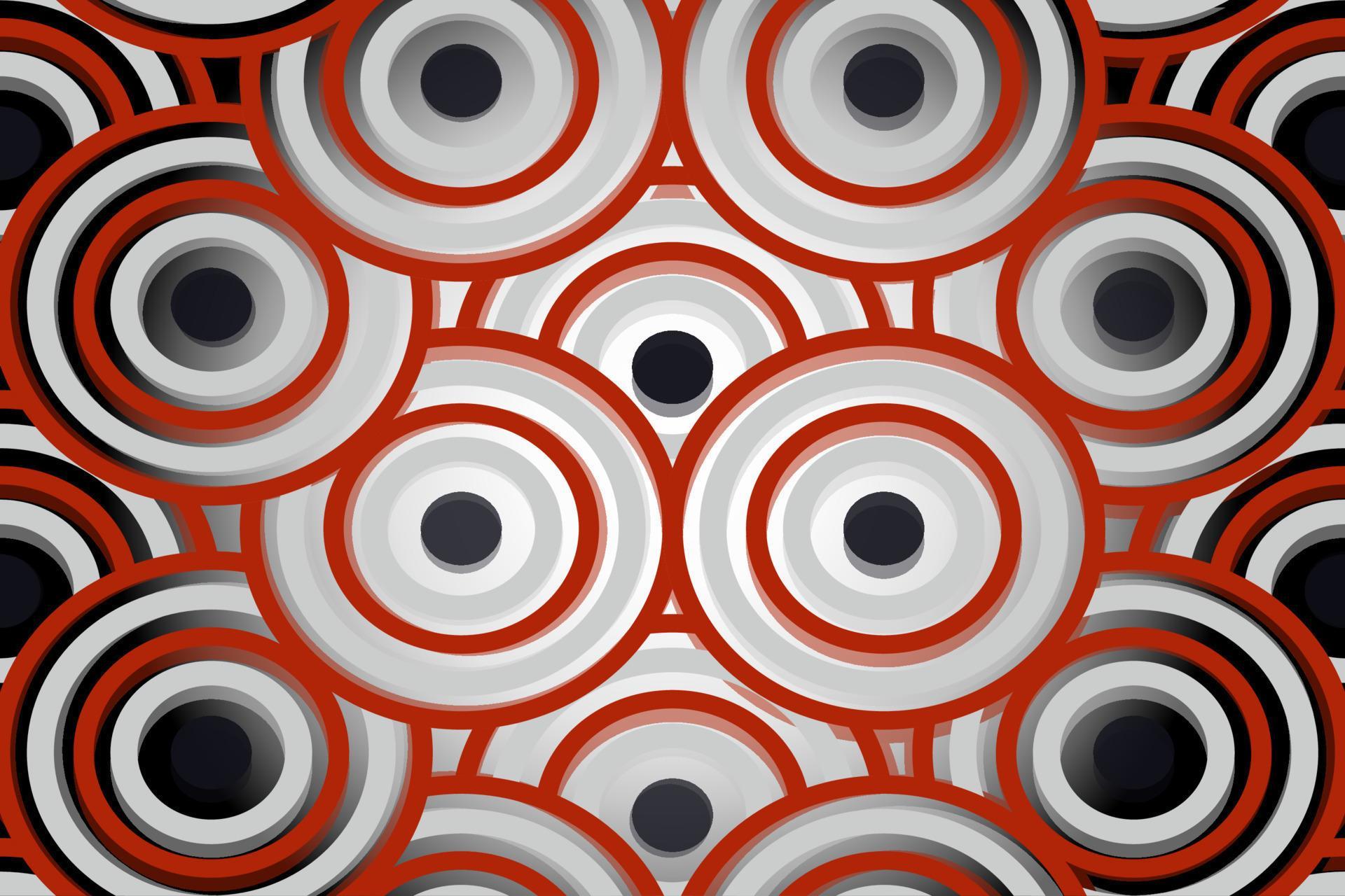 abstract circle pattern background 8568084 Vector Art at Vecteezy