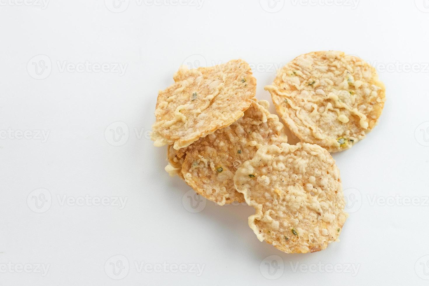 Keripik Tempe or Tempe chips photo