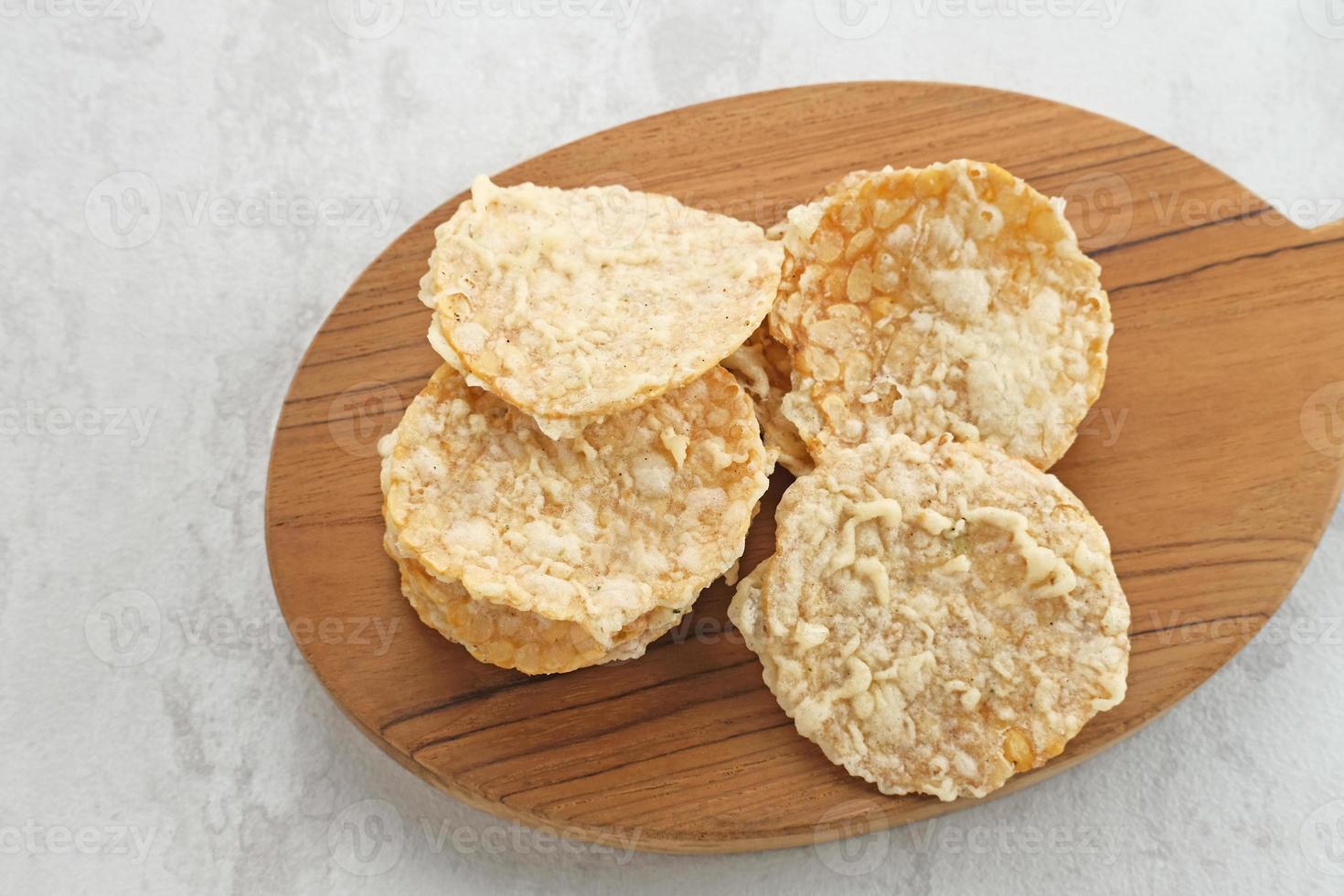 Keripik Tempe or Tempe chips photo