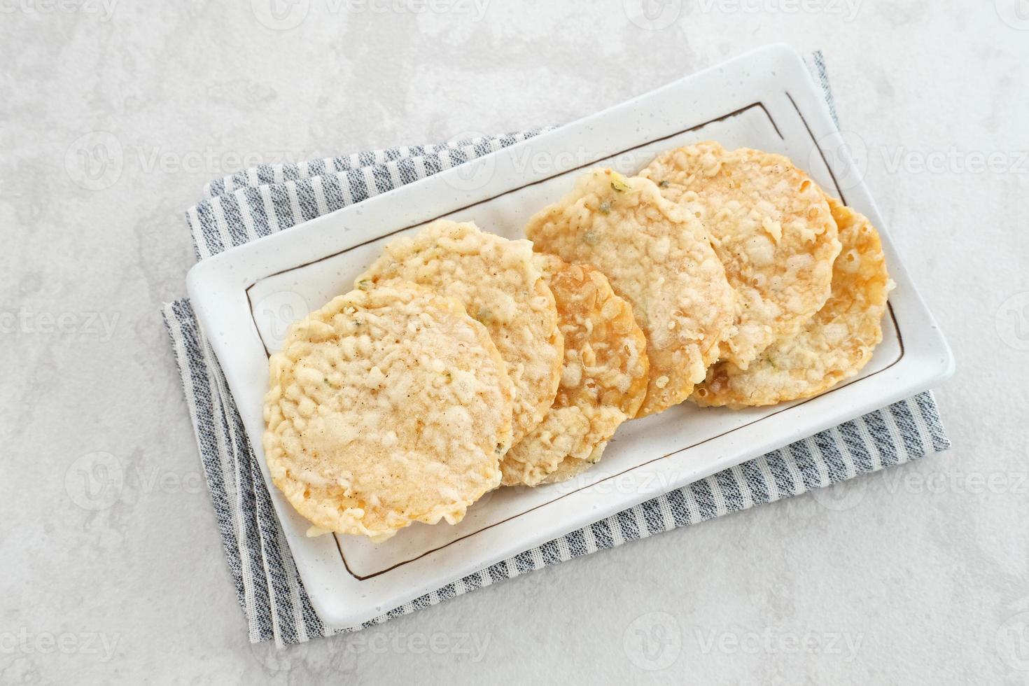Keripik Tempe or Tempe chips photo