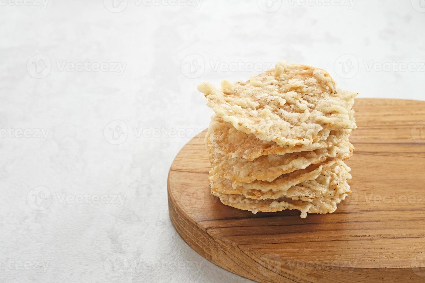 Keripik Tempe or Tempe chips photo