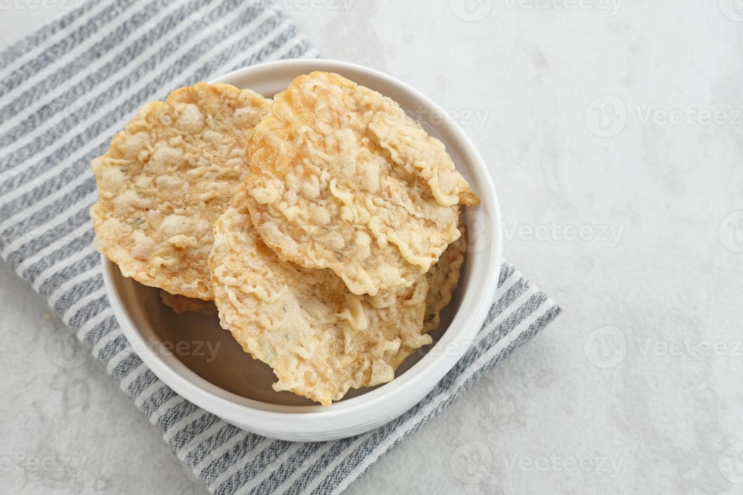 Keripik Tempe or Tempe chips photo