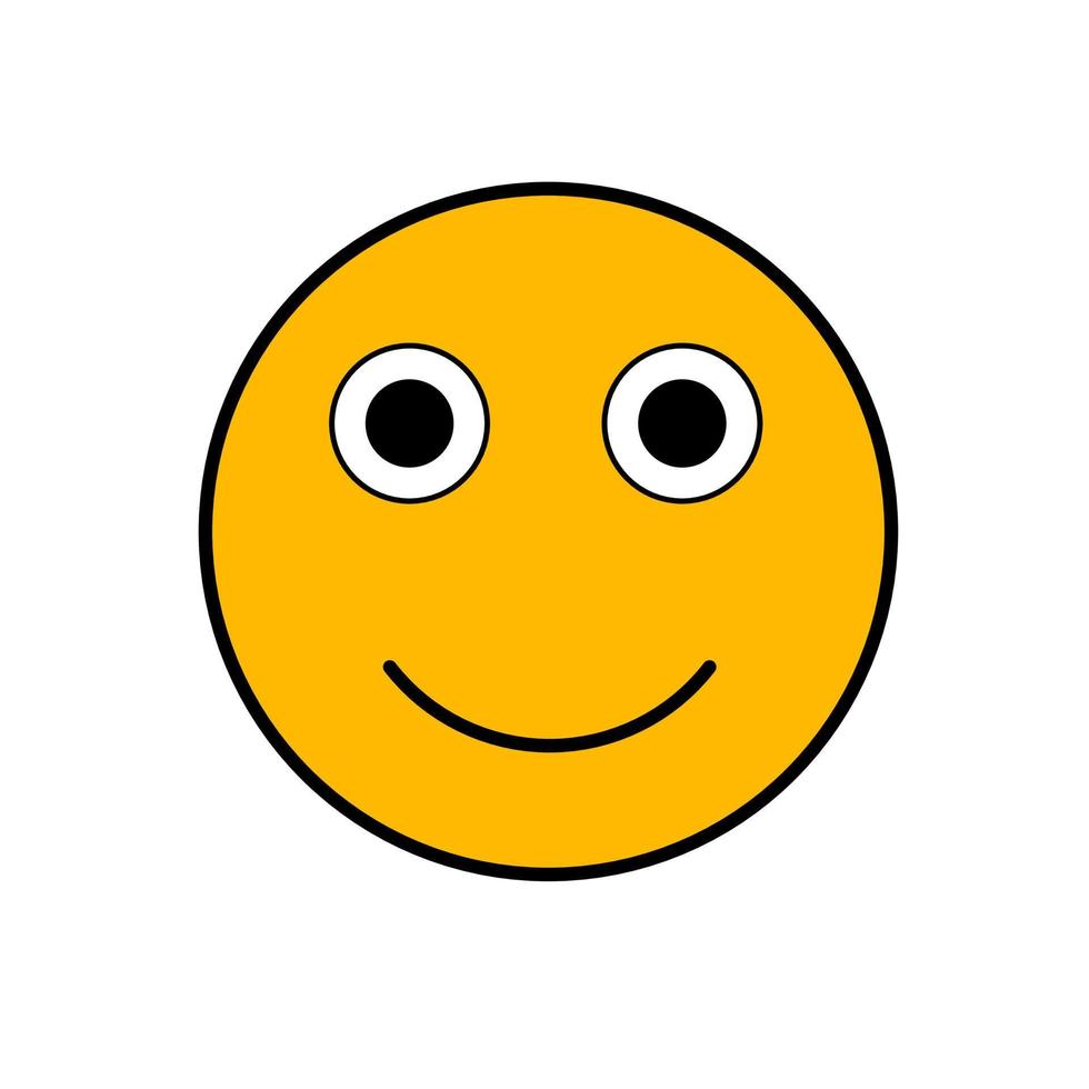 icono de emojis. diseño de emoticonos vector