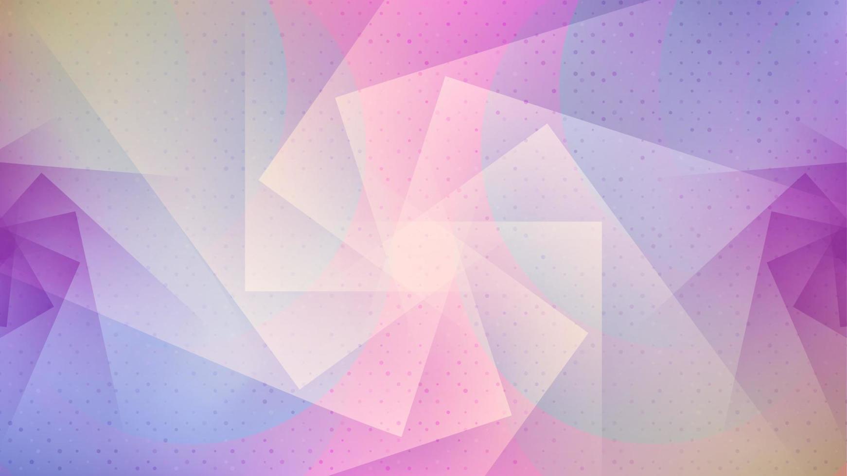 pastel rectangle blurred background vector