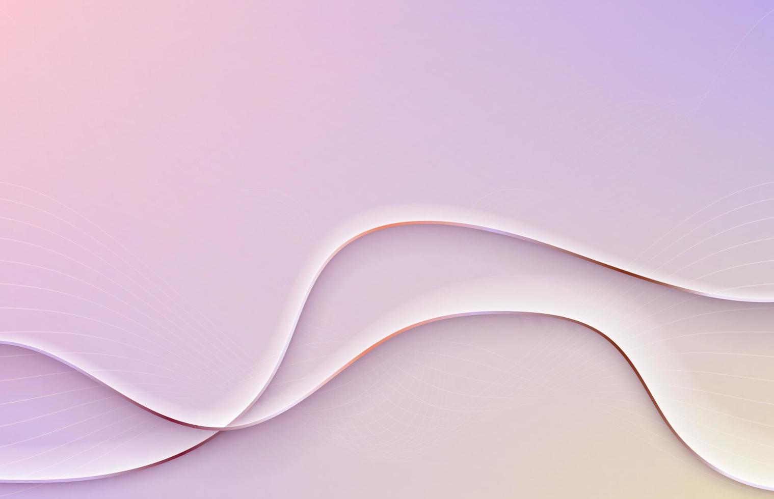 trendy abstract luxury pastel background vector