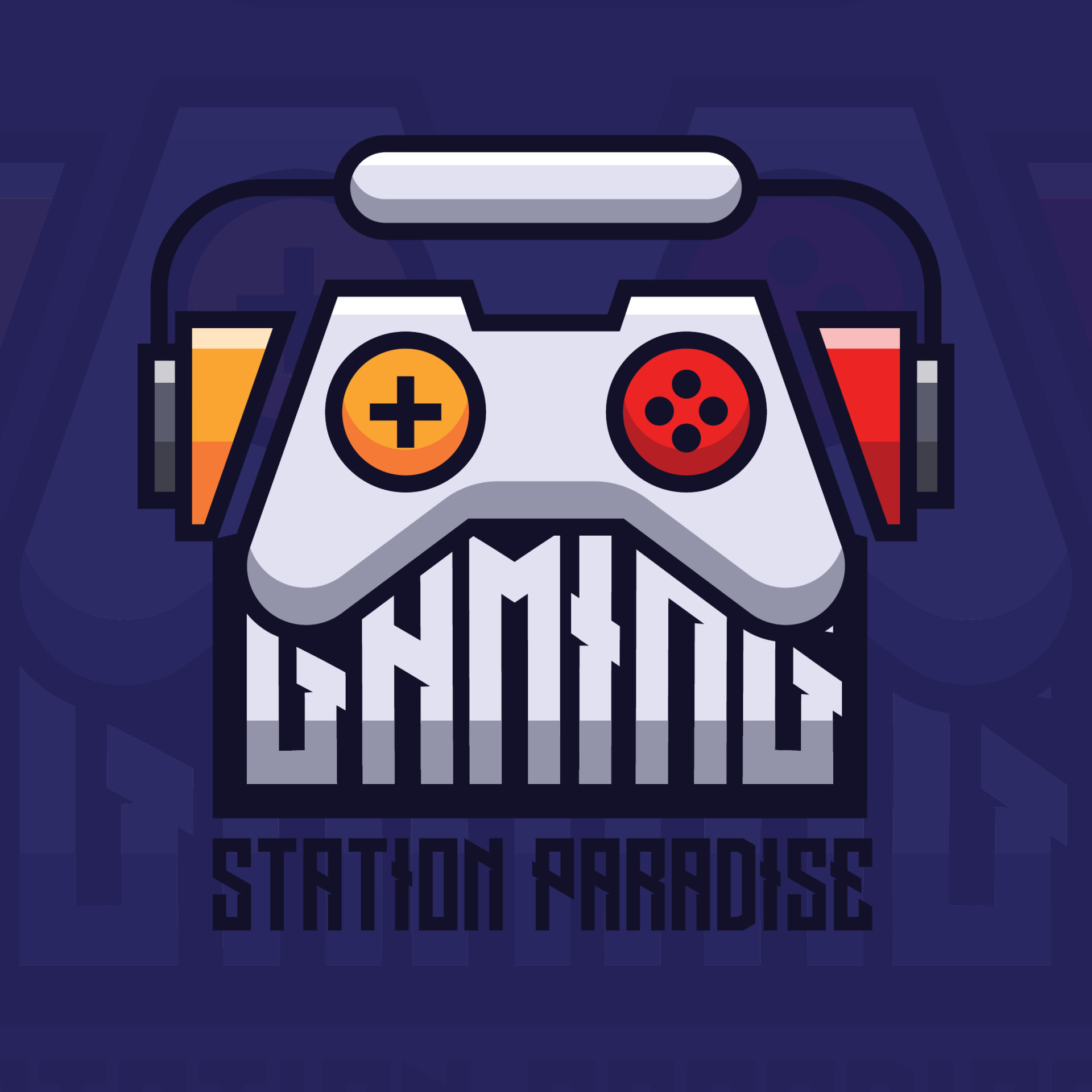 The Game Station Logo Design, The Game Station Logo Design