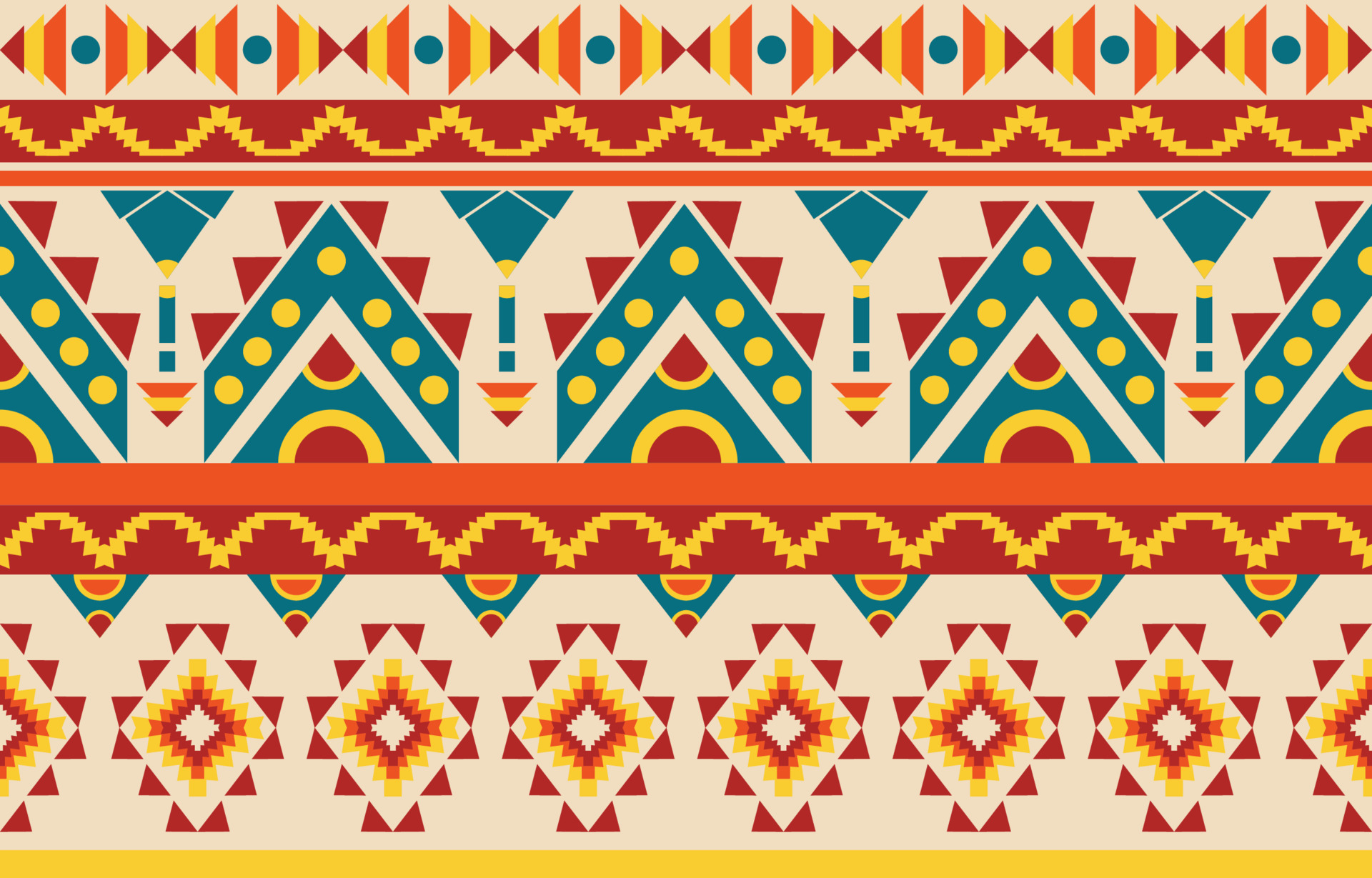 Navajo native american fabric seamless pattern,geometric tribal ethnic ...