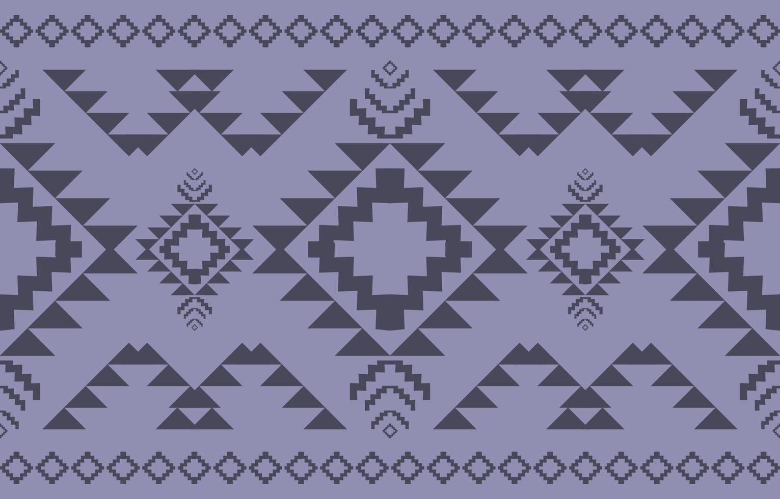 Navajo native american fabric seamless pattern,geometric tribal ethnic traditional background, design elements, design for carpet,wallpaper,clothing,rug,interior,embroidery vector illustration.