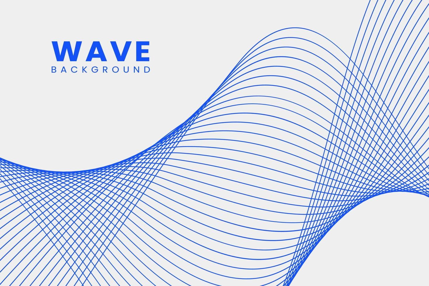 grey wave background vector