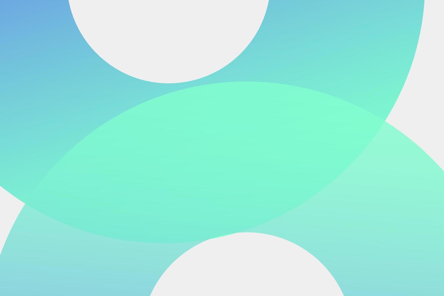 Circle Gradient Background vector