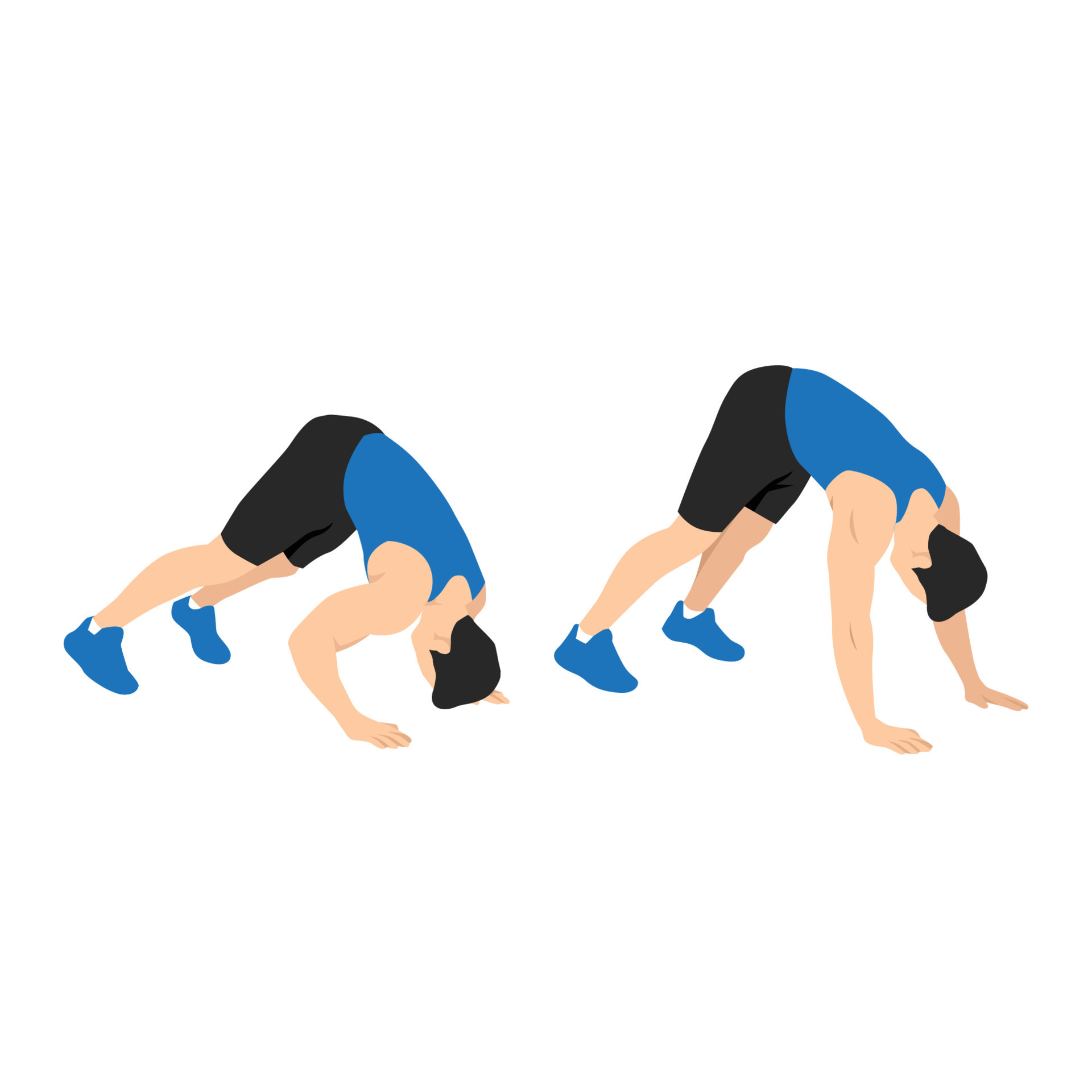 Bodyweight shoulder press sales