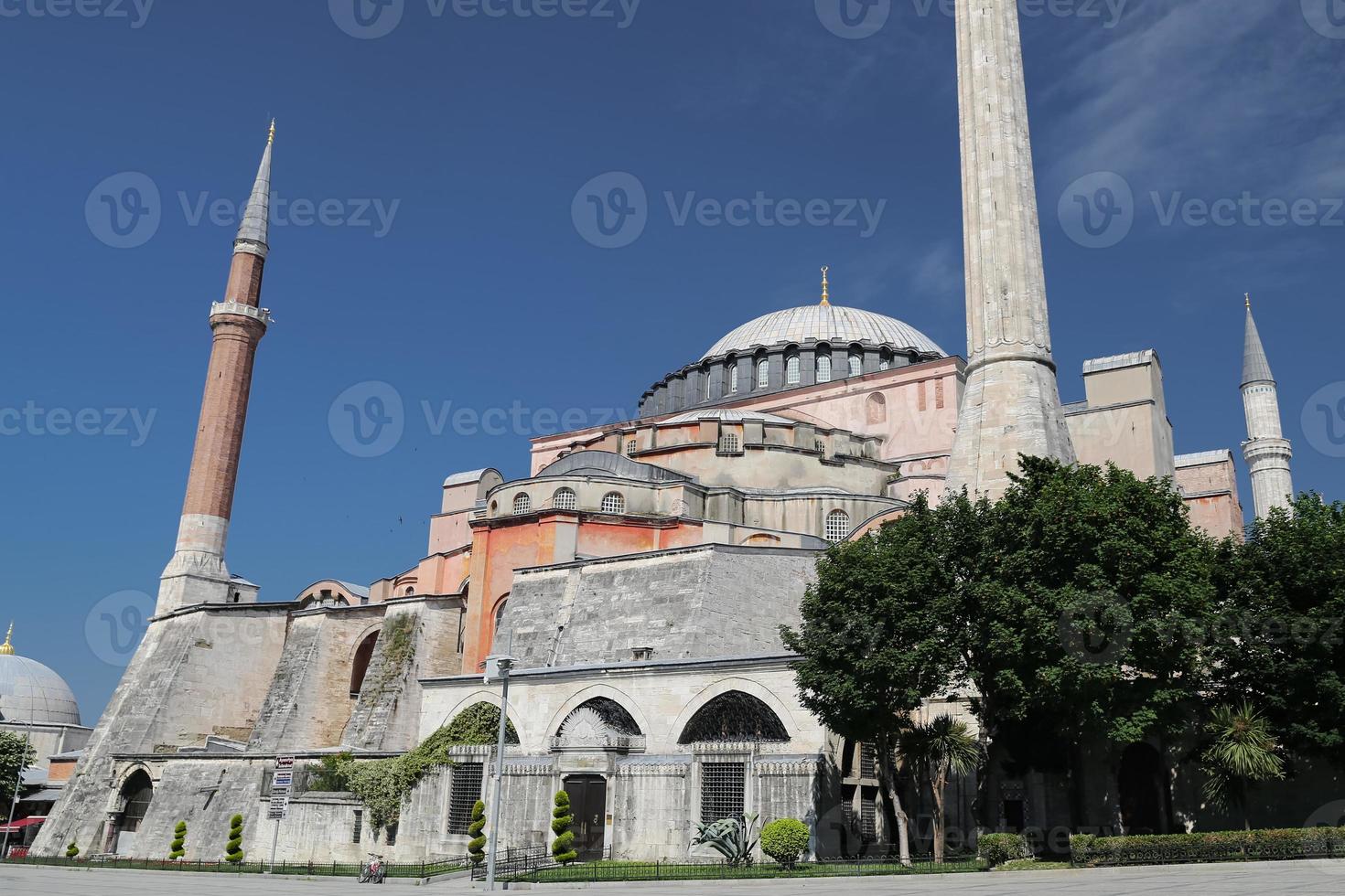 museo hagia sophia en sultanahmet, estambul, turquía foto