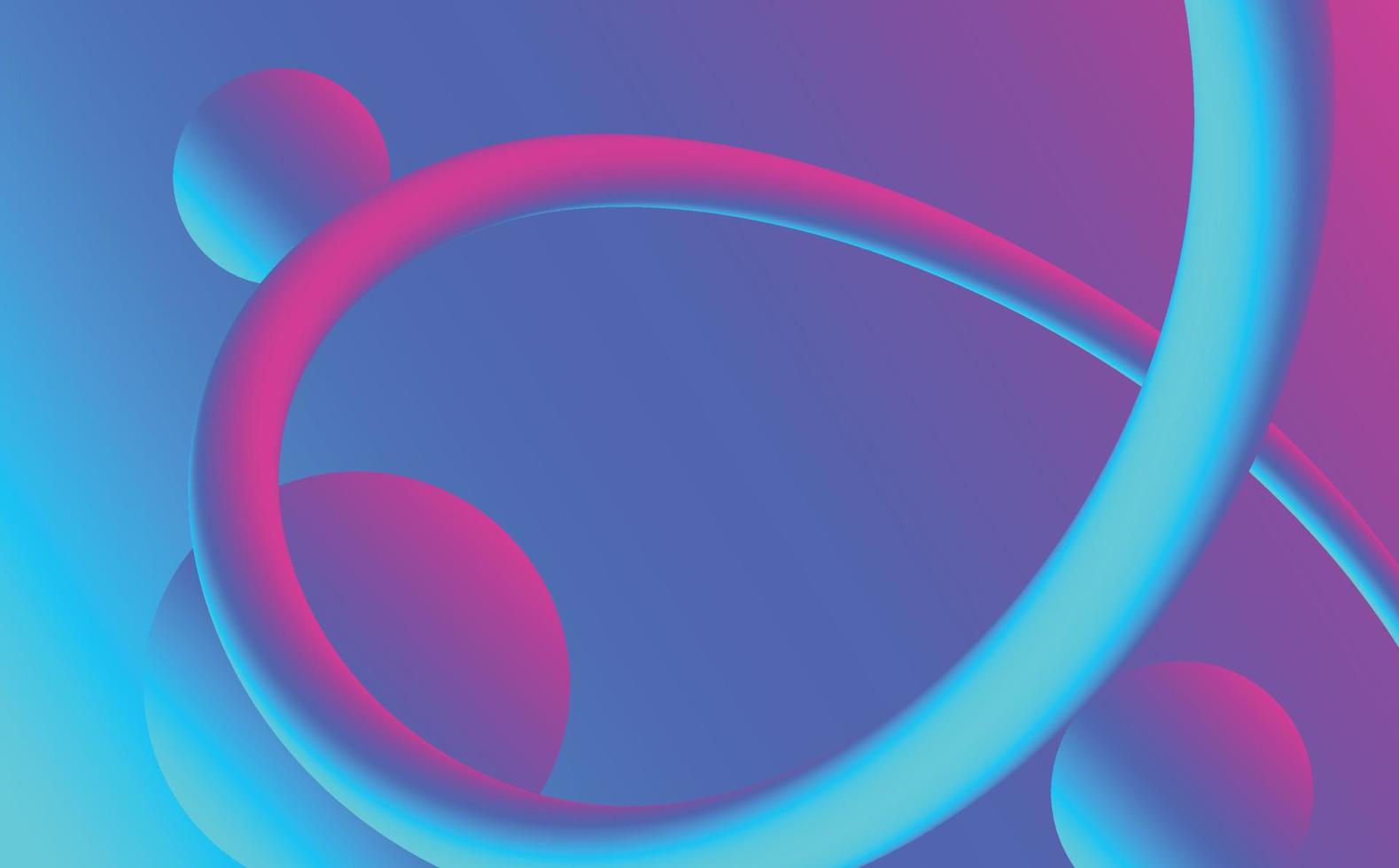 abstract background, gradient background, 3d background. creative design for landing, page, web, advertisement, promotion, banner vector