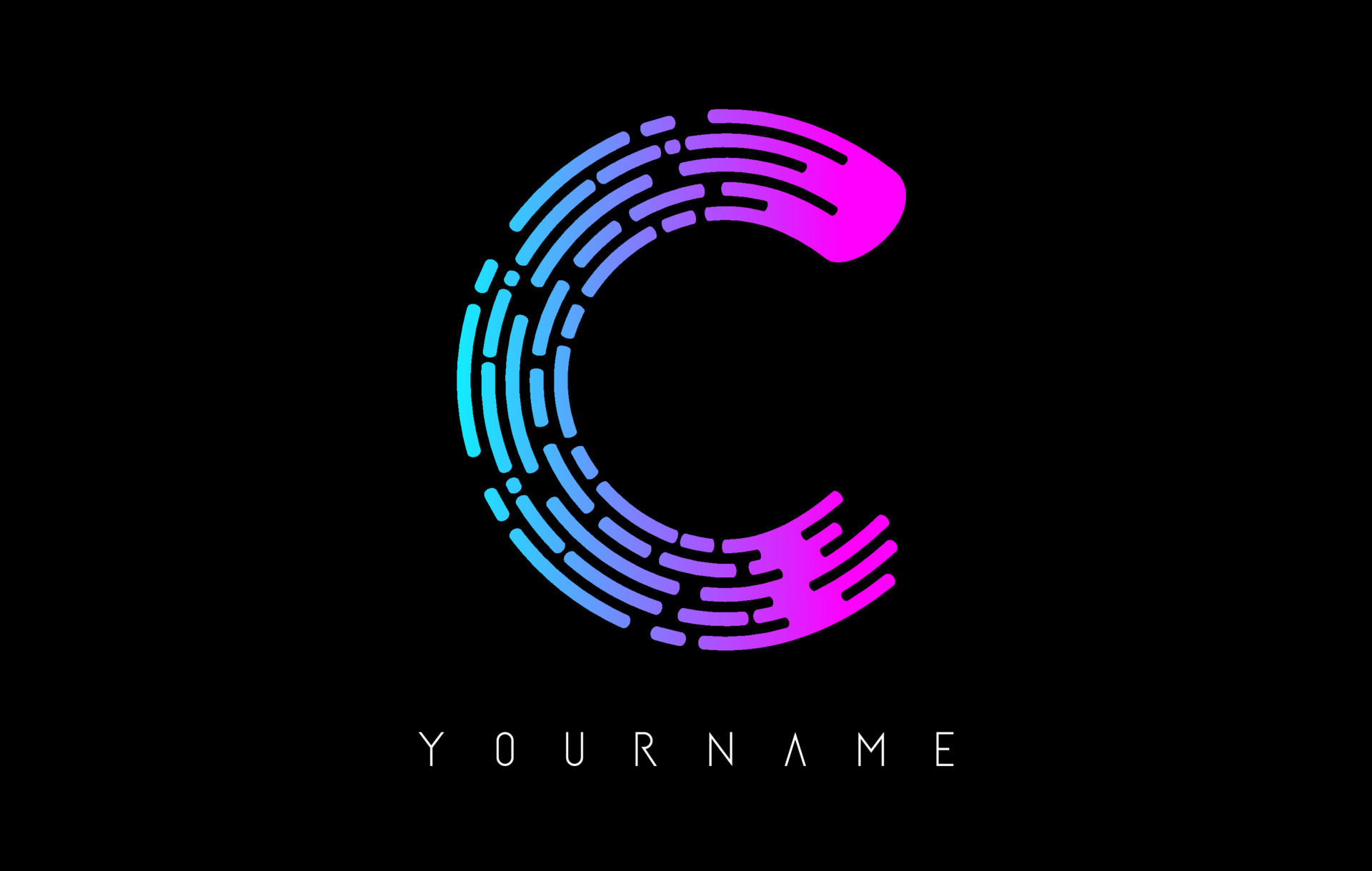 vibrant-pink-and-blue-c-letter-logo-concept-creative-minimal