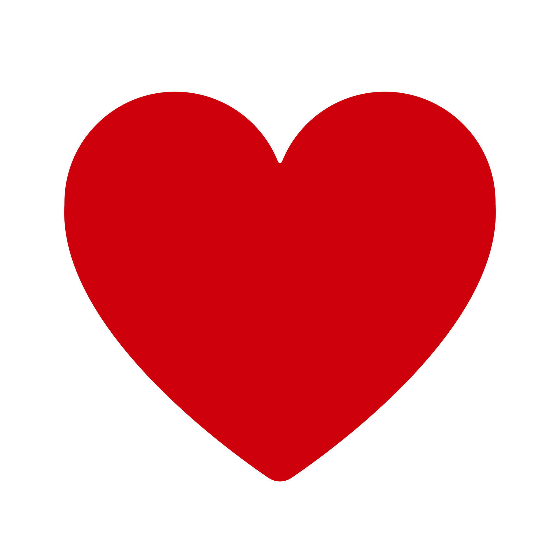 Red Heart Icon Png