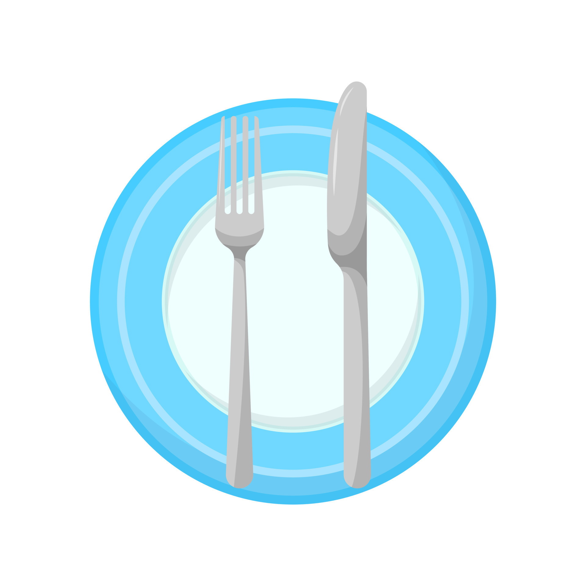 Knife and fork on a plate isolated on white background icon. Cartoon silver kitchen eating tools. Table appointments concept. Flat style vector illustration. 8574137 Vector Art at Vecteezy Knife and fork on a plate isolated on white background icon. Cartoon silver kitchen eating tools. Table appointments concept. Flat style vector illustration. 8574137 Vector Art at Vecteezy