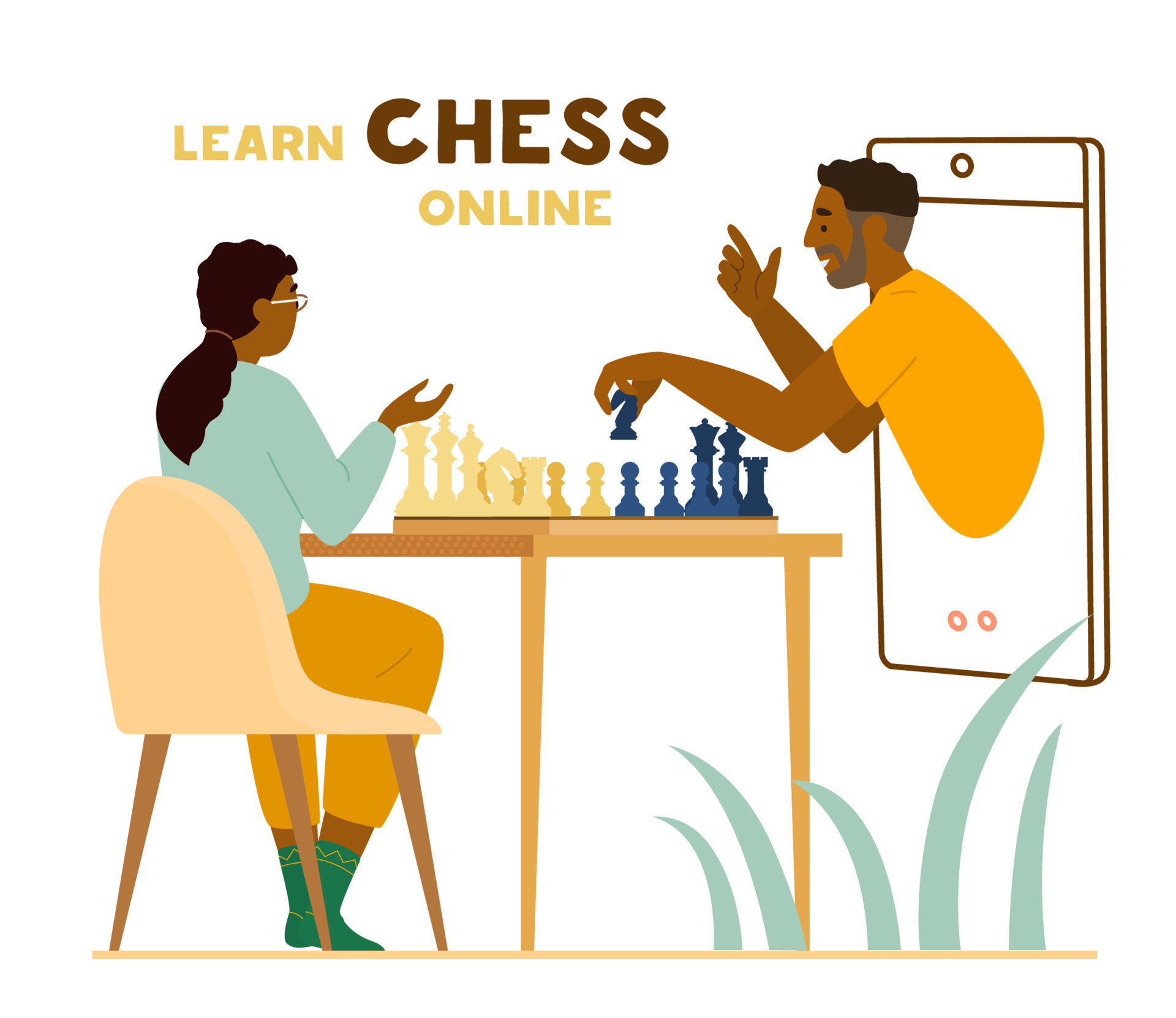 Chess online: learn how to play chess