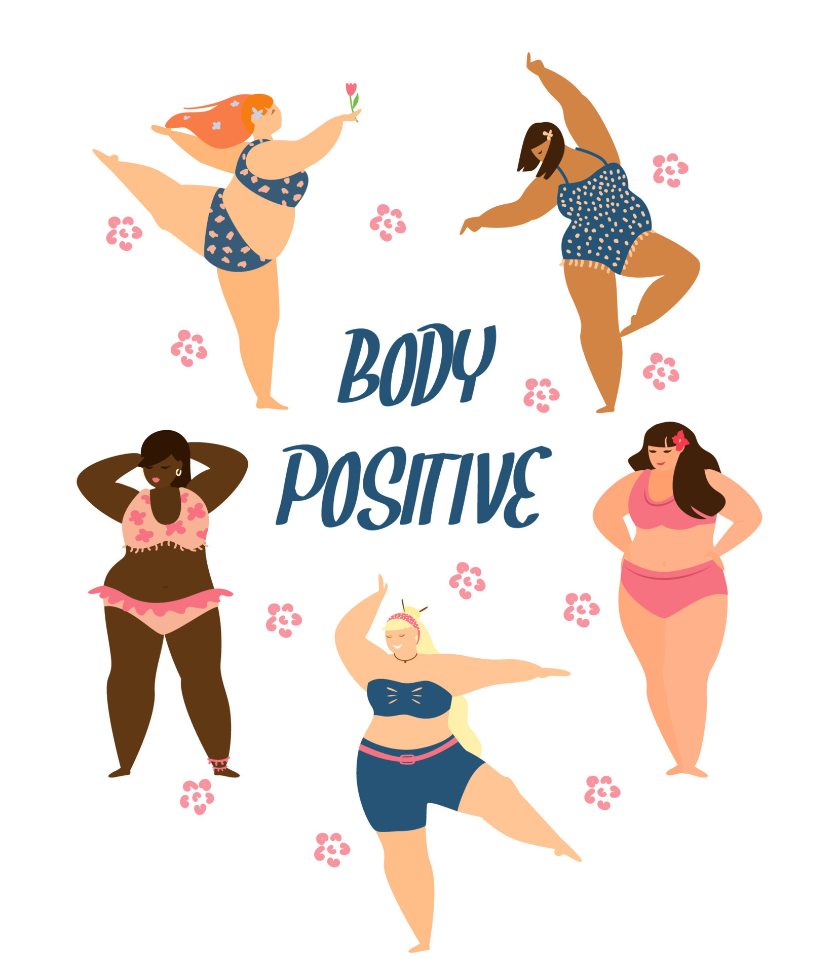 Curvyqueen33'S Powerful Message Of Body Positivity - k4e4np3