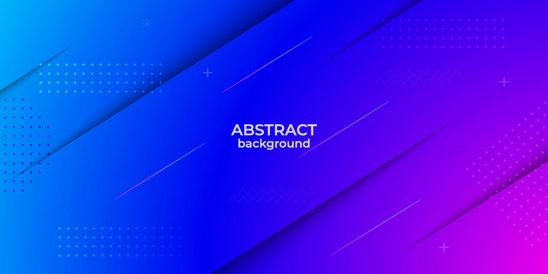 Minimal geometric background. Dynamic shapes composition.3d look. Eps10 vector. vector