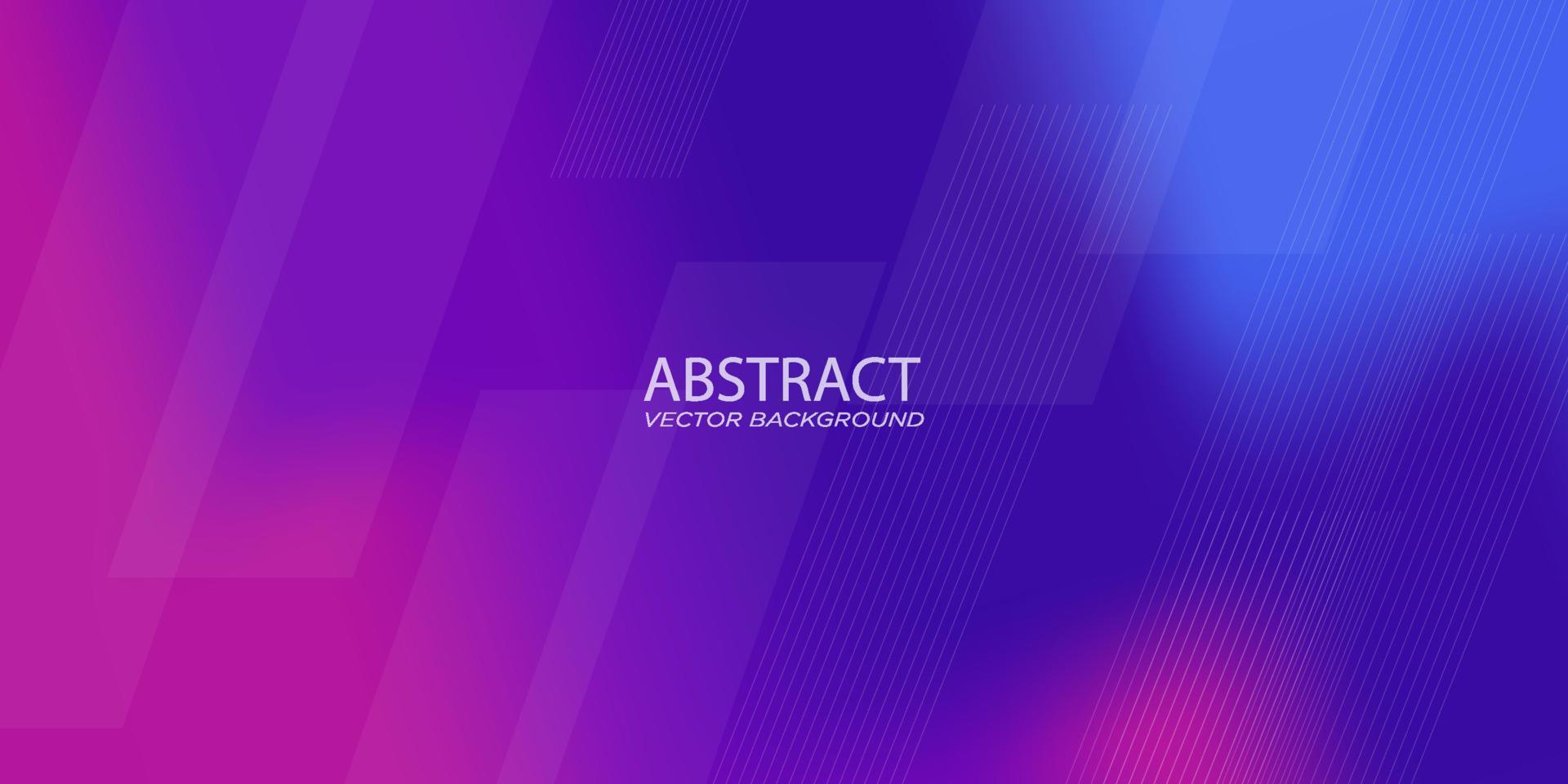 fondo geométrico mínimo con color de malla degradado. composición de formas dinámicas. aspecto 3d. eps10 vector. vector