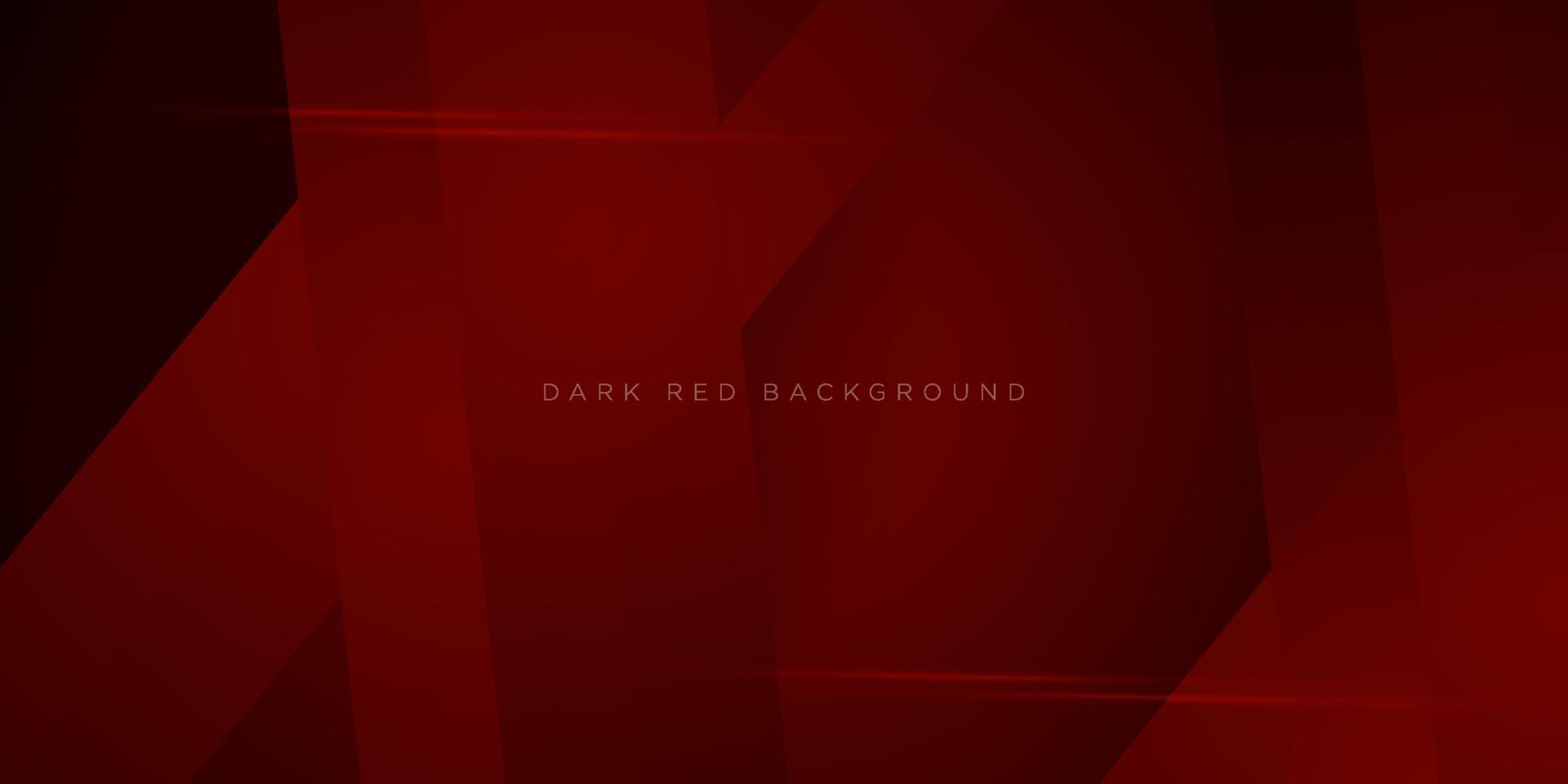 Abstract dark red gradient illustration background with 3d look and simple pattern. cool design and luxury.Eps10 vector